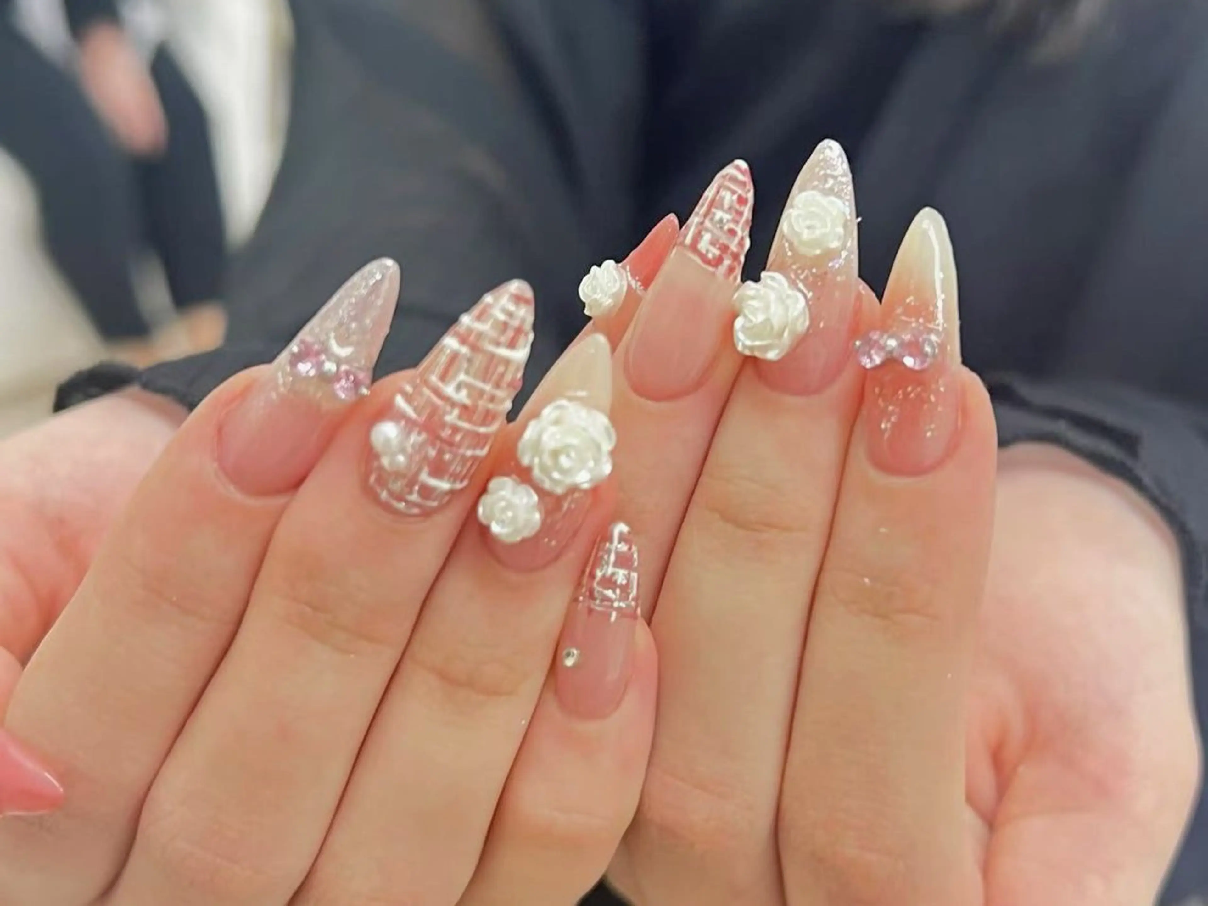 ネイル ハンドネイル OCEAN nail パラジェル 取扱い店のネイルデザイン