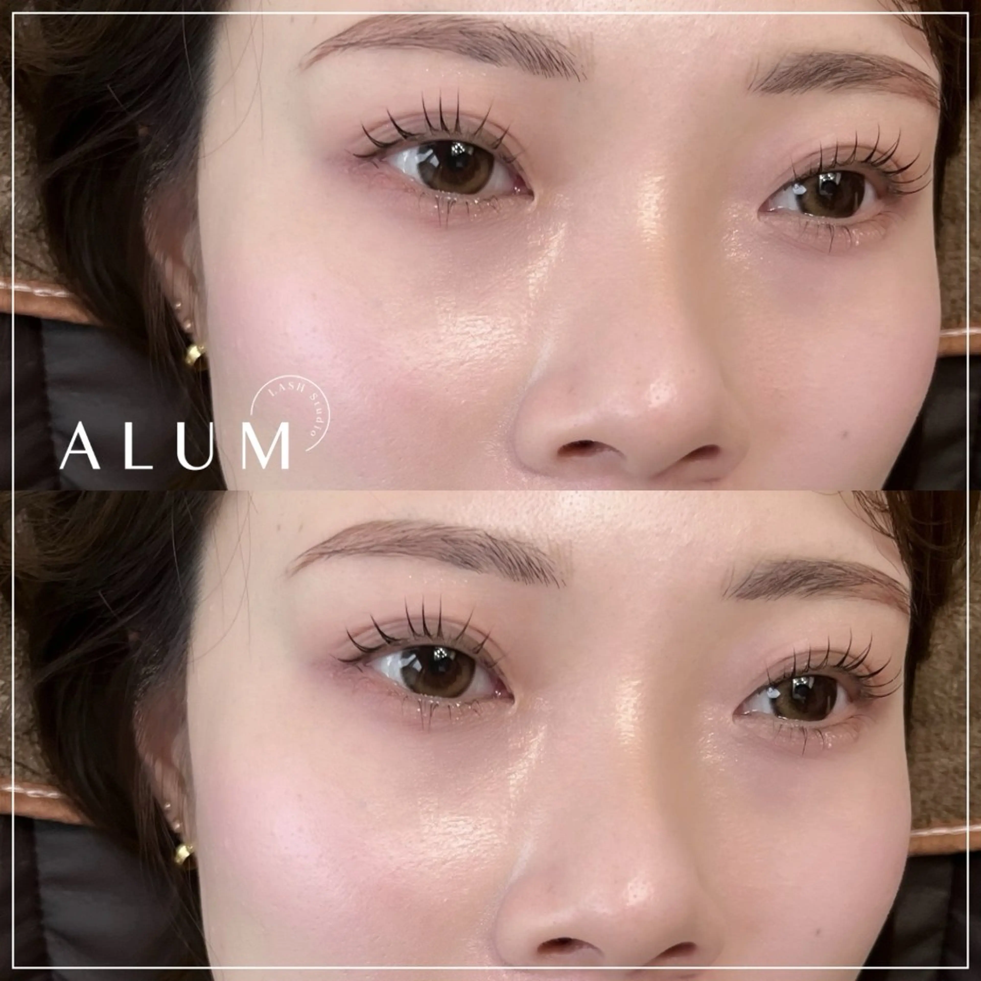 マツエク・マツパ 一重×まつ毛パーマ マツパ AND 桃山台nao🌽🍑のマツエク・マツパデザイン