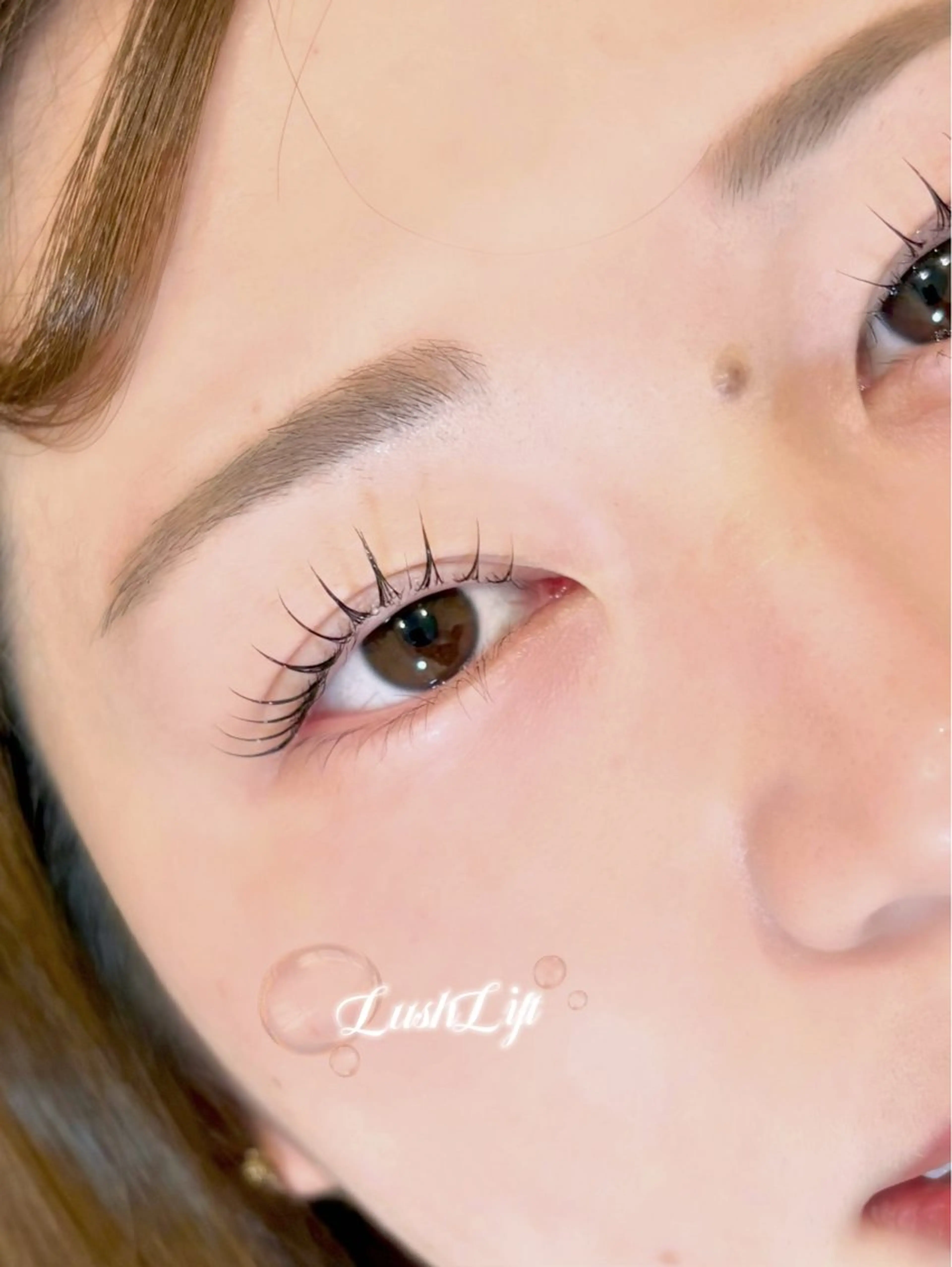 マツエク・マツパ マツパ Eyelash salon Blanc所属・鈴木 美空の眉毛・アイブロウイメージ