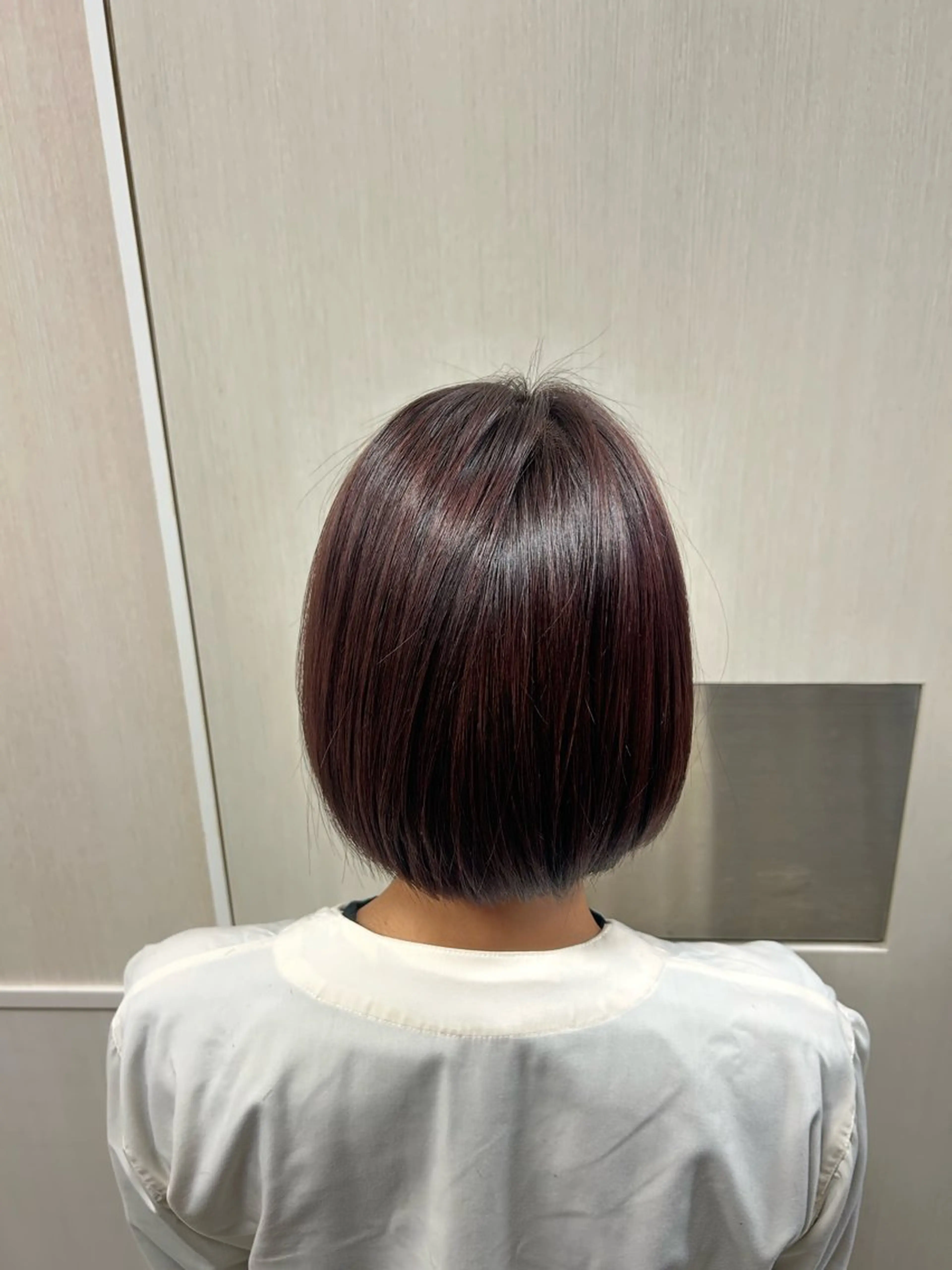 ミディアム 町田 黎人のヘアスタイル