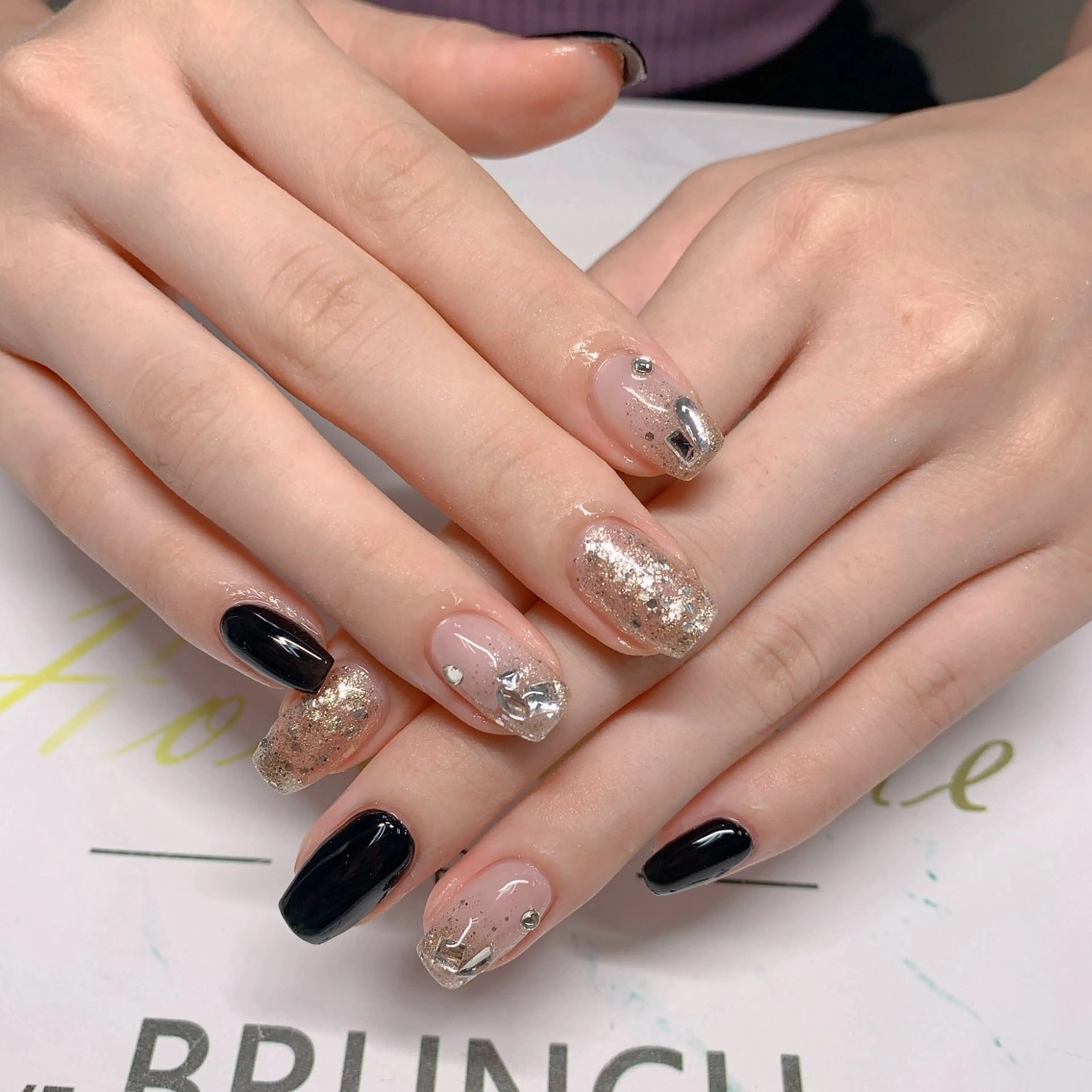 ネイル ハンドネイル インフィニティ ネイルサロンのネイルデザイン