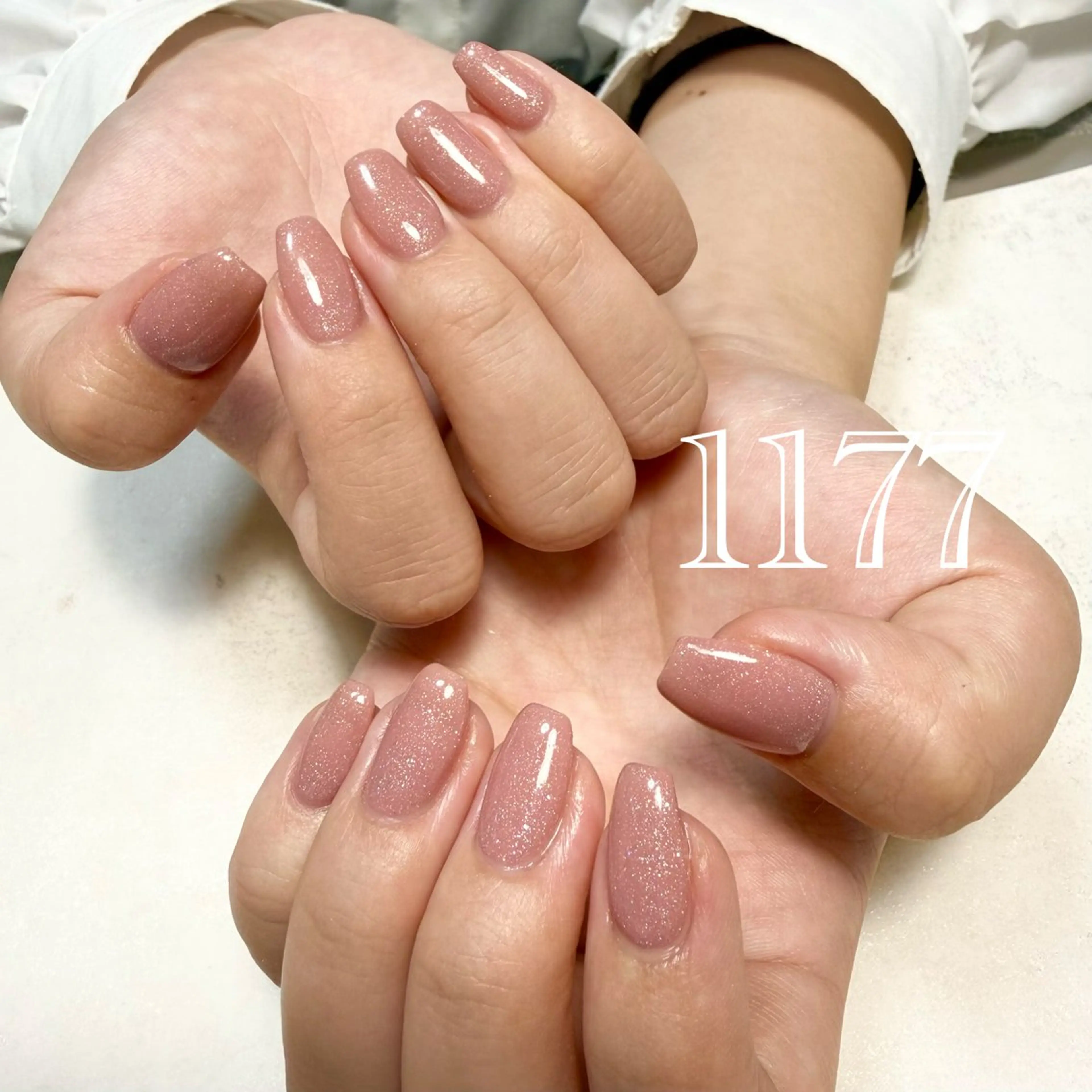 ネイル ハンドネイル nailsalon 1177のネイルデザイン