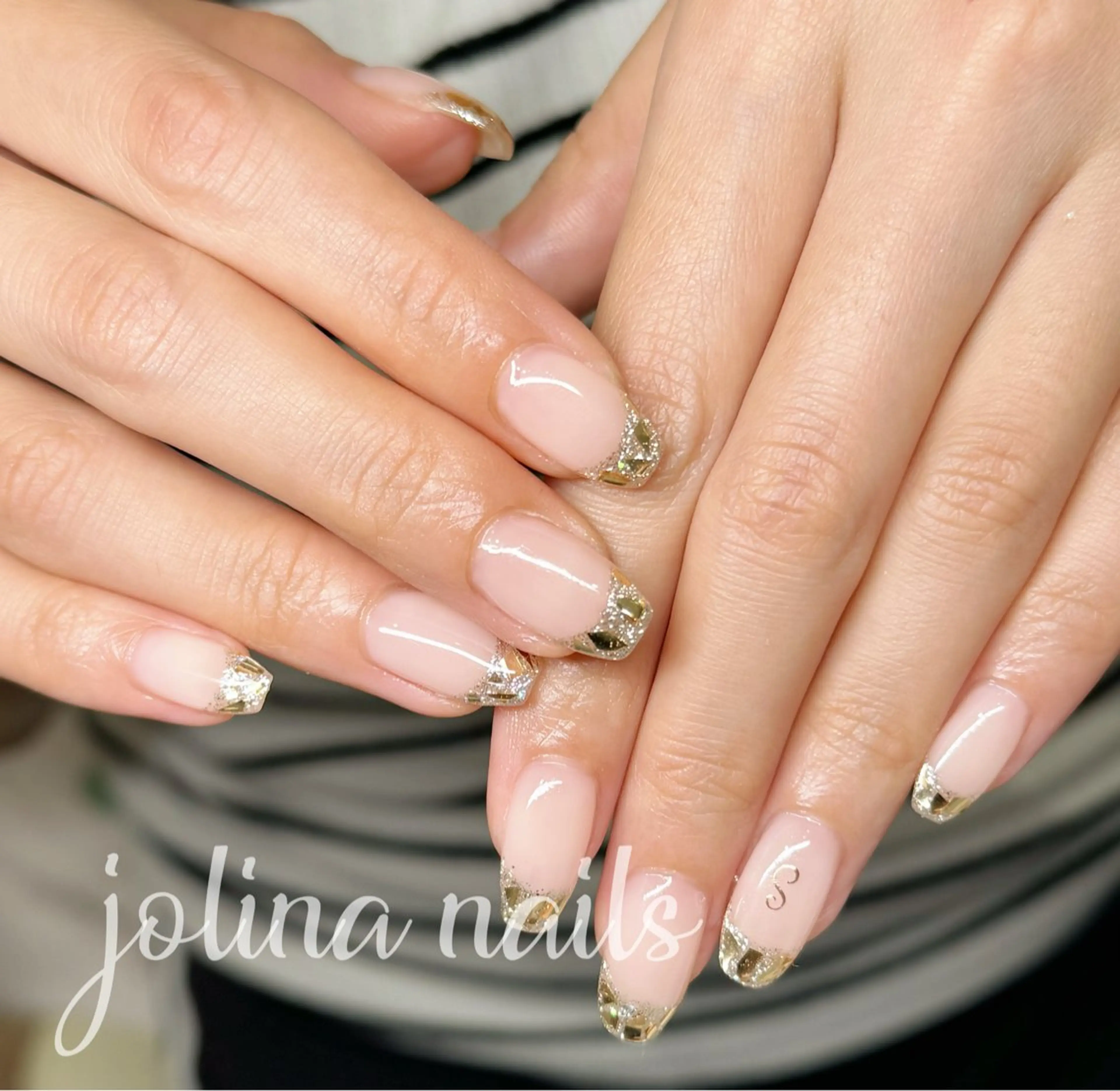 ネイル ハンドネイル ハンドケア jolina nails鶴見店のネイルデザイン