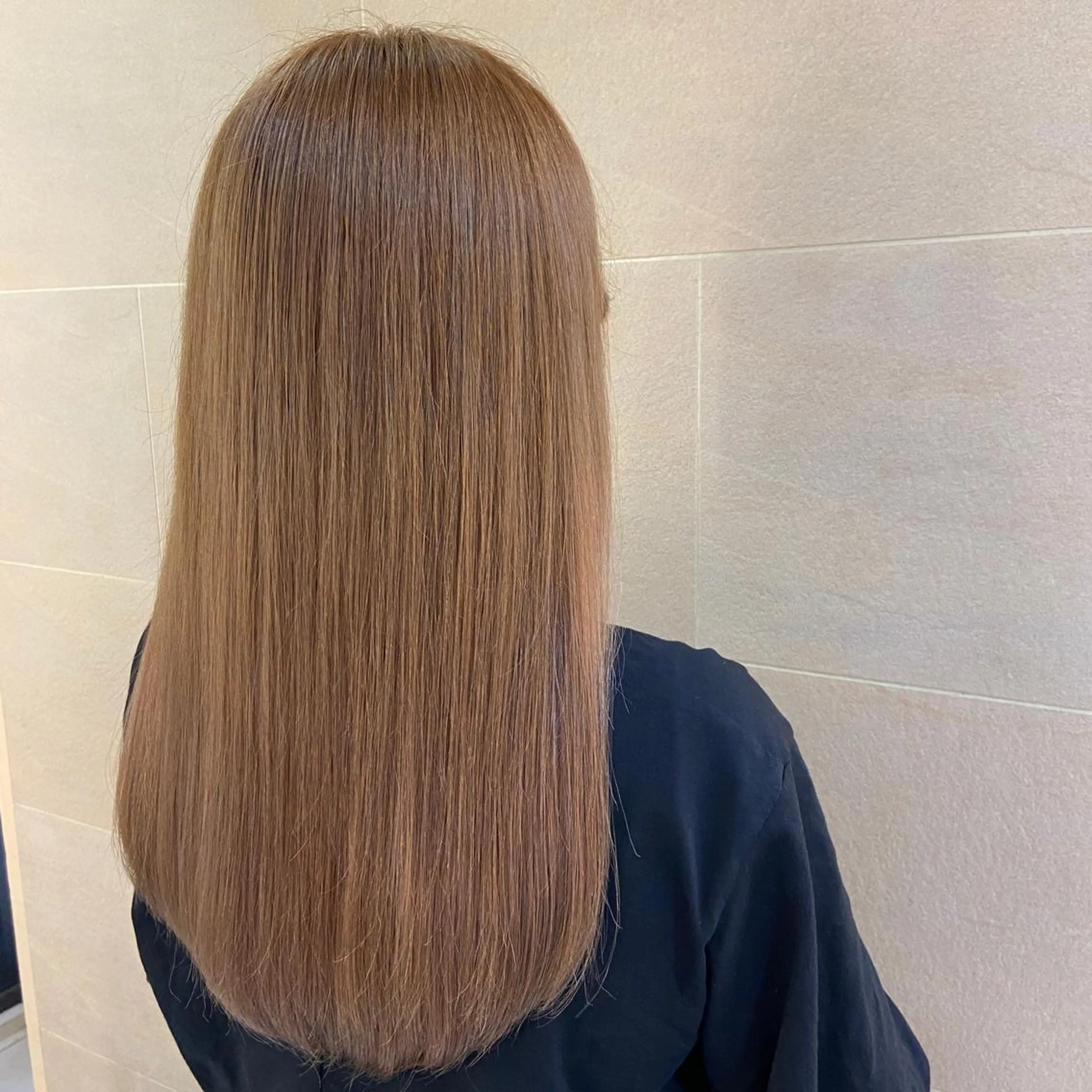 カラー 新宿/韓国ヘア 中明度カラー/かやのヘアスタイル