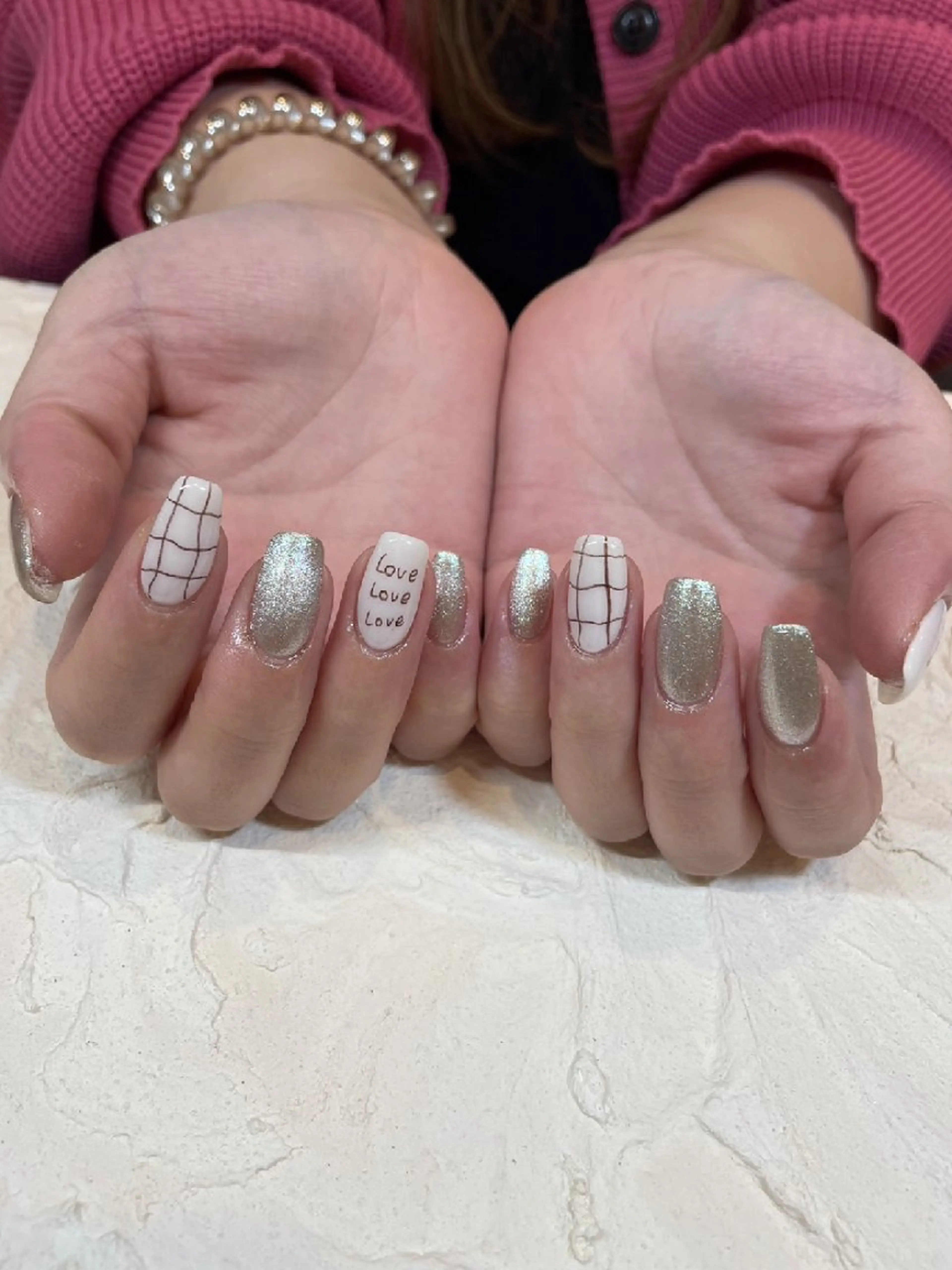 ネイル ネイルスクール byCharmeのネイルデザイン