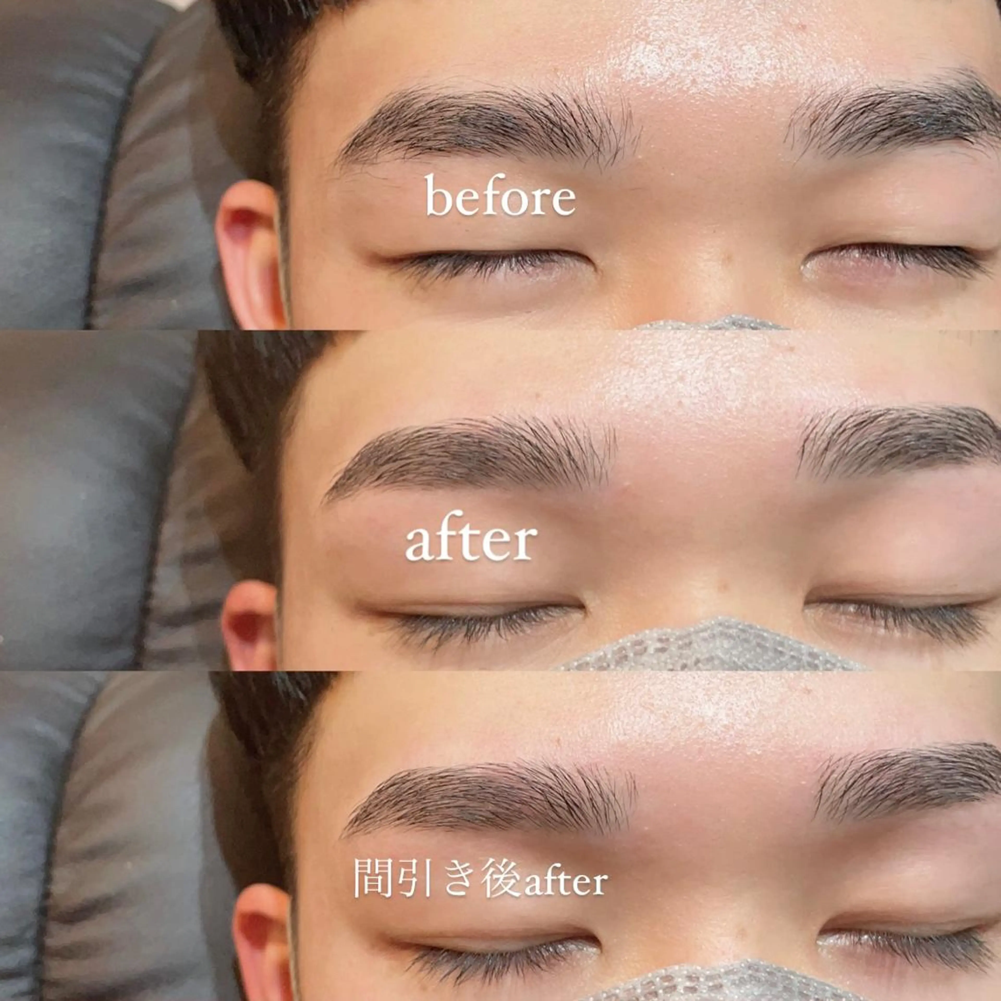 メンズ mulet⌇ moeの眉毛・アイブロウイメージ