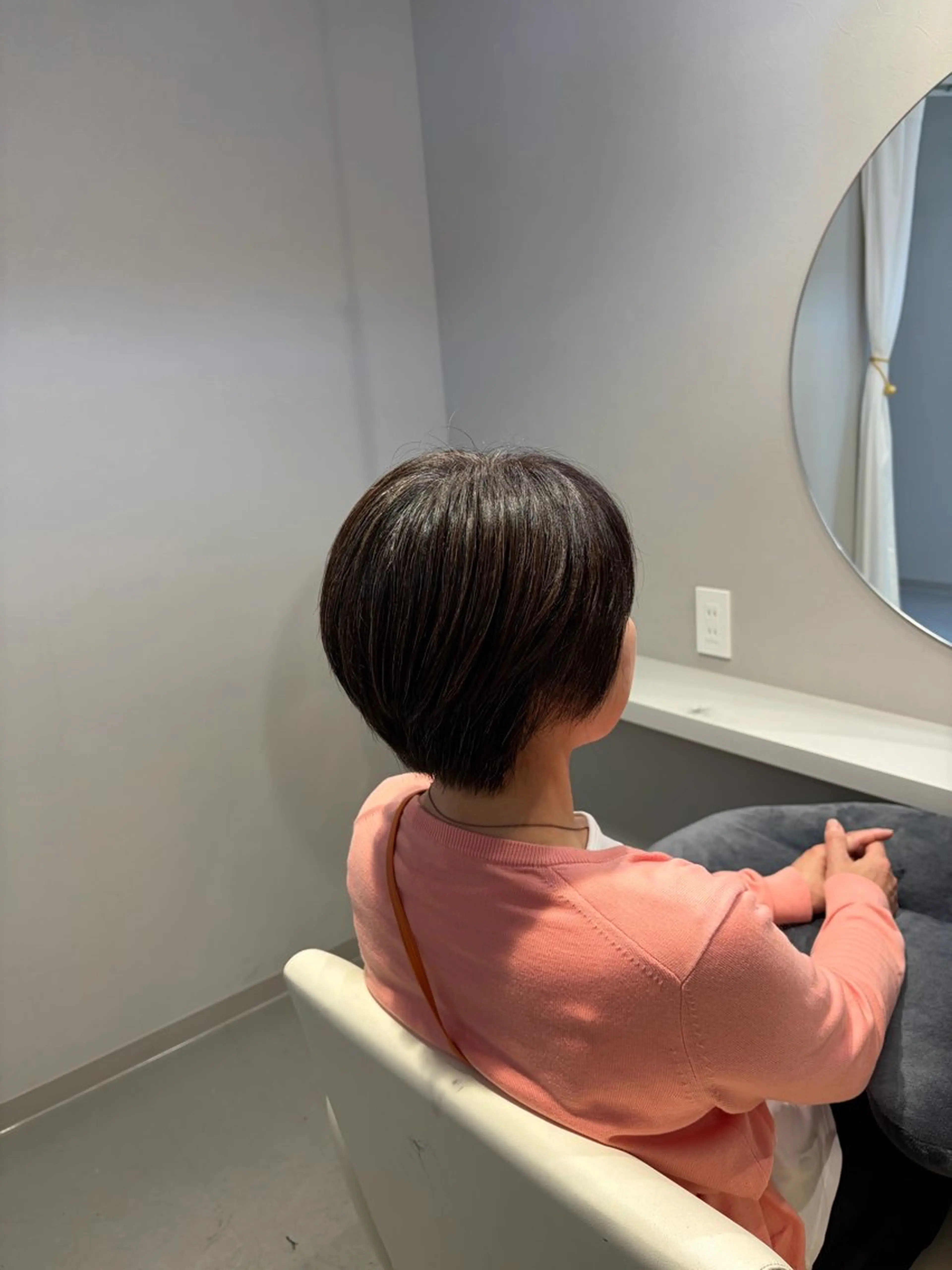 ショート カット 🌻東尾 凜🌻のヘアスタイル