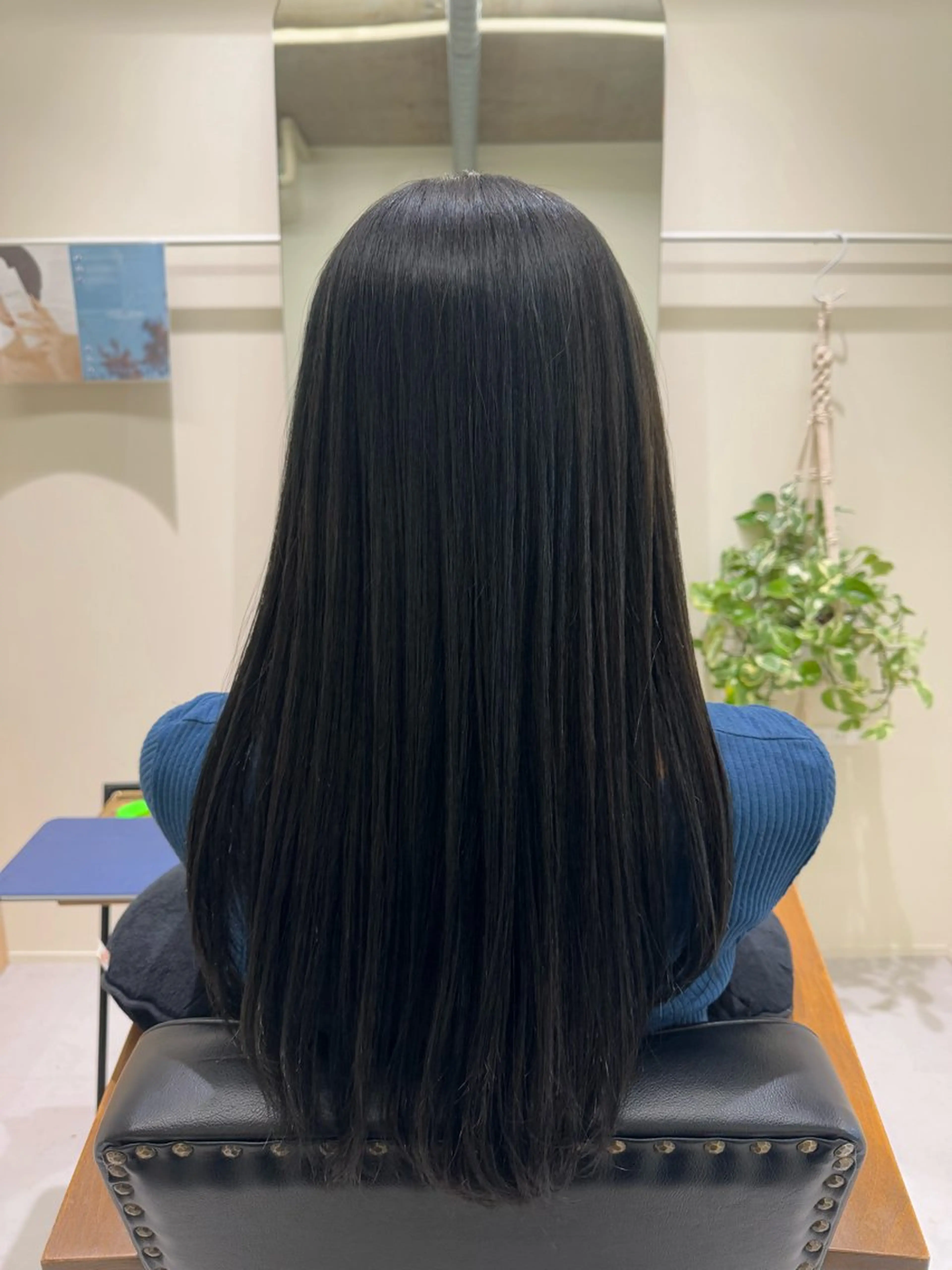 ロング カラー ゆ う あのヘアスタイル