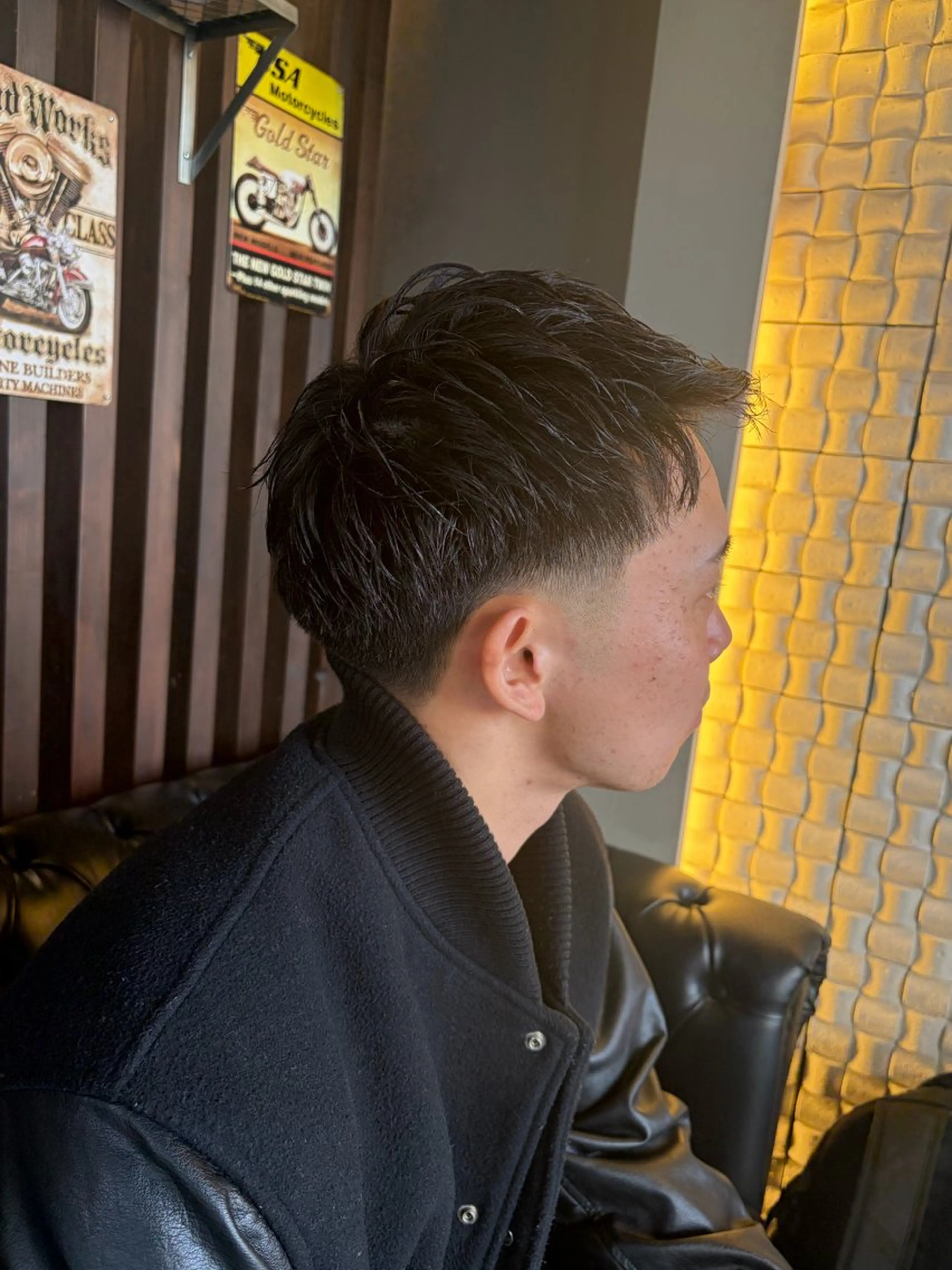 ショート カット TAKEDA DAISHIROのヘアスタイル