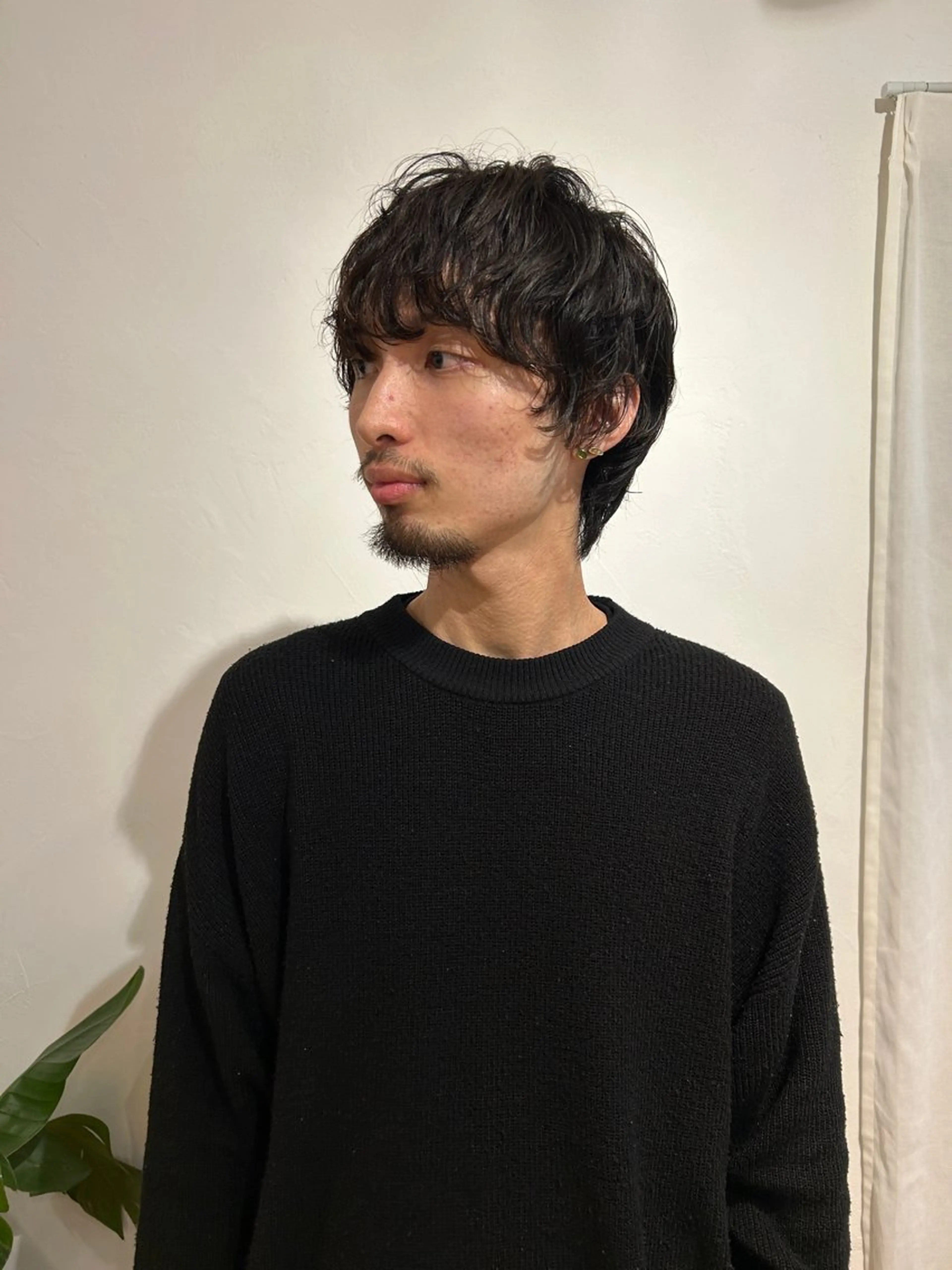 ショート メンズ メンズパーマ niina suzukiのヘアスタイル