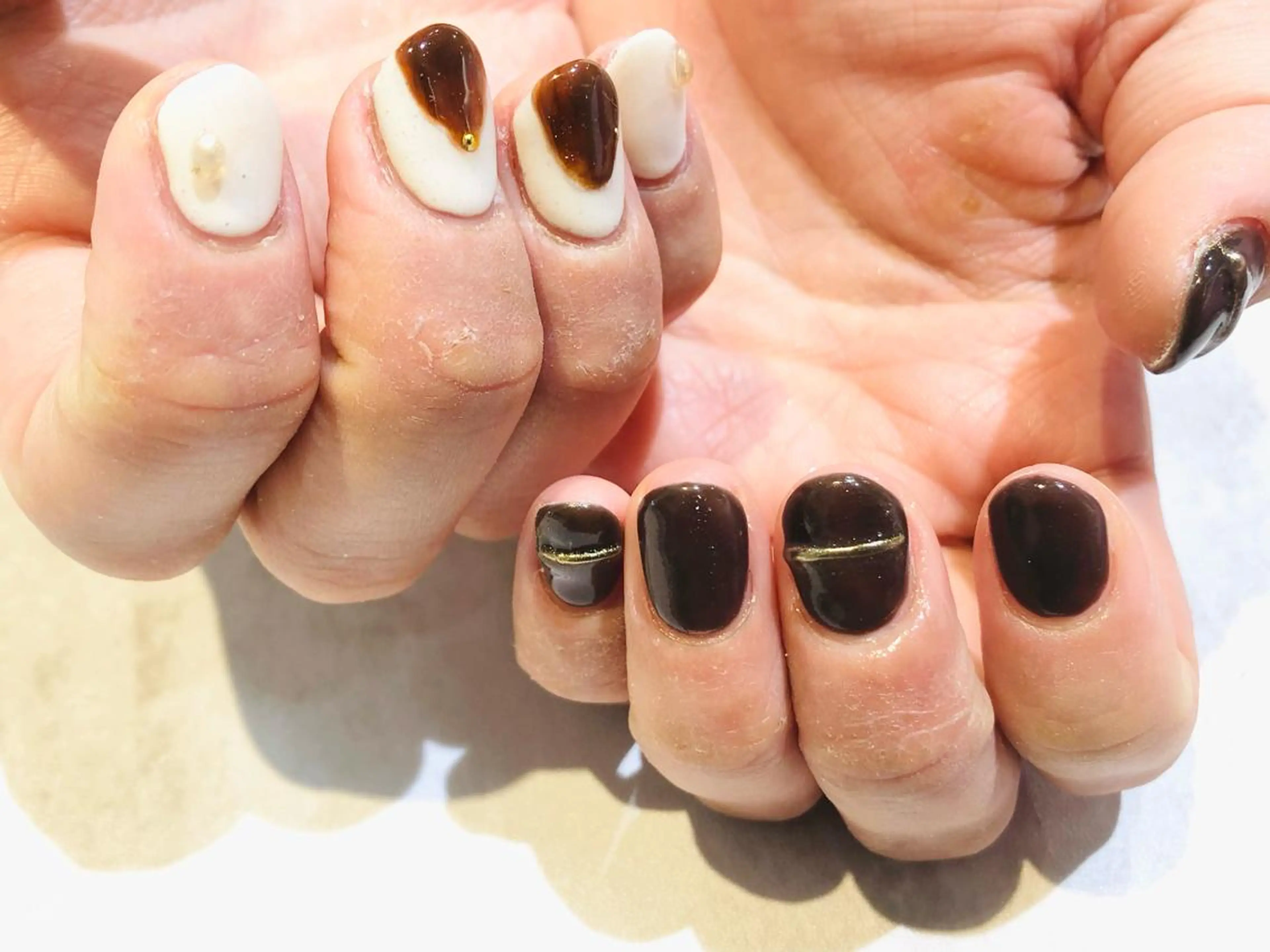 ネイル 舞田 苑香のネイルデザイン