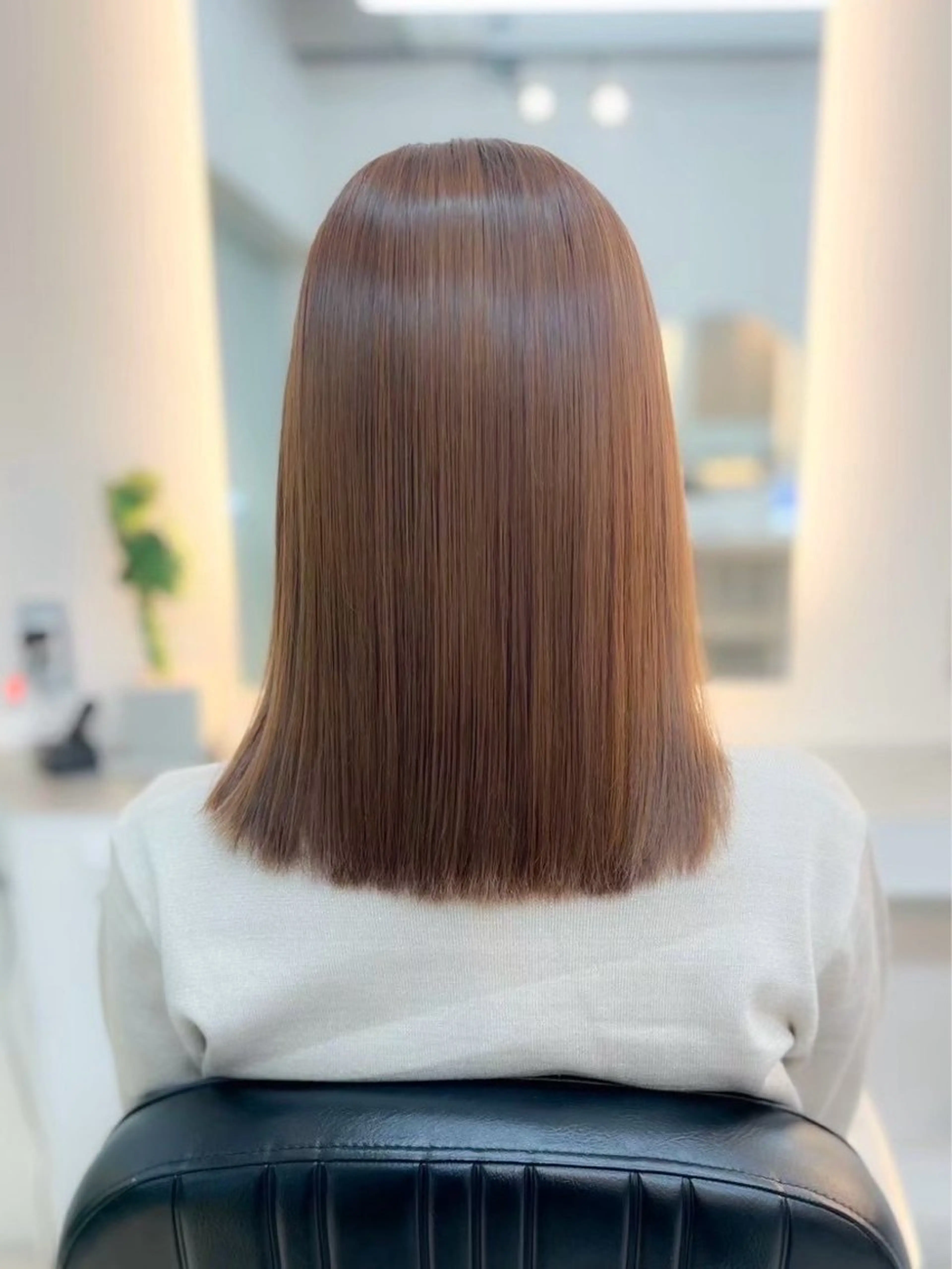 石井 ひまりのヘアスタイル