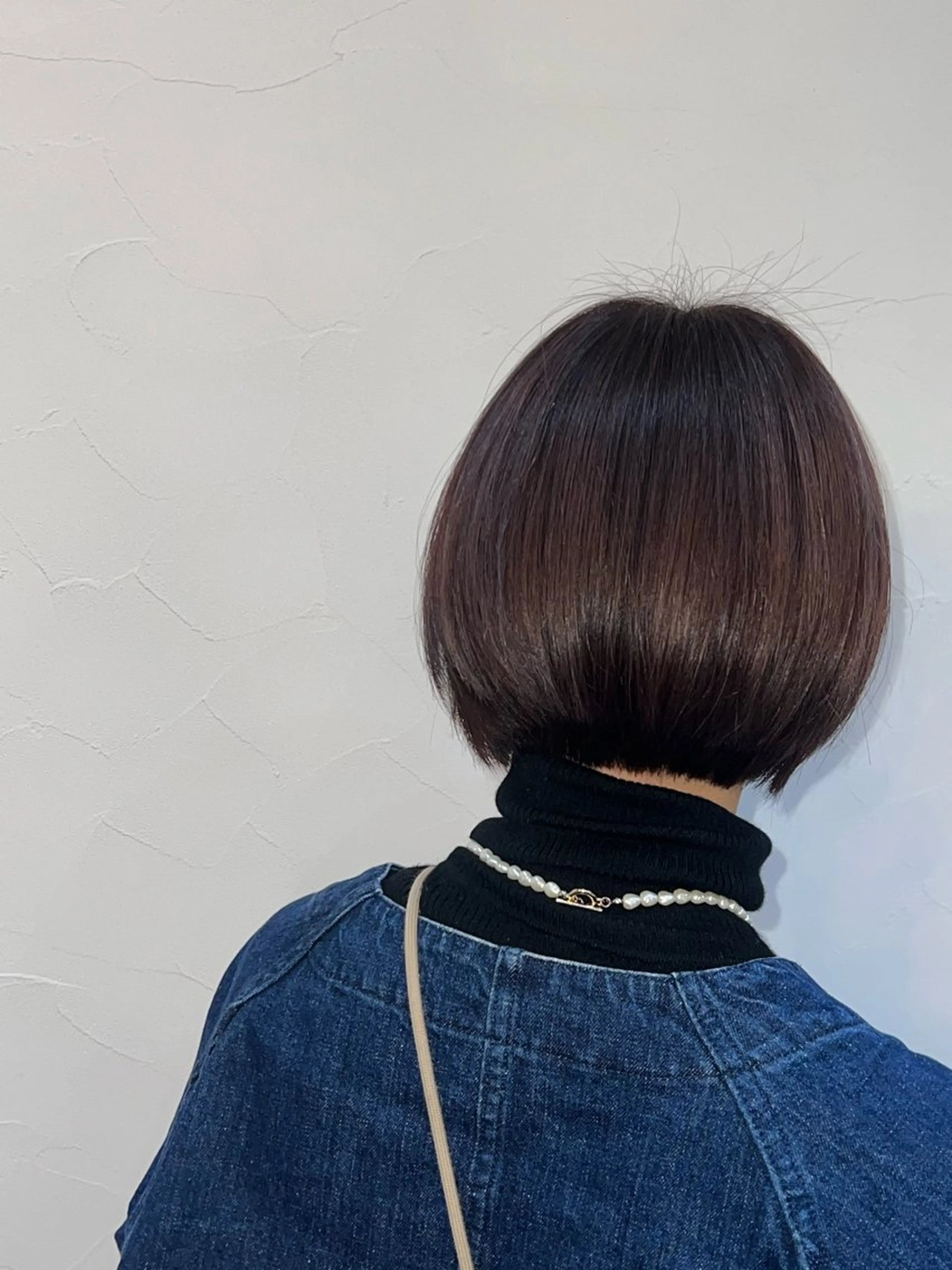 ショート カラー 小闕 もち🐈💎✨のヘアスタイル