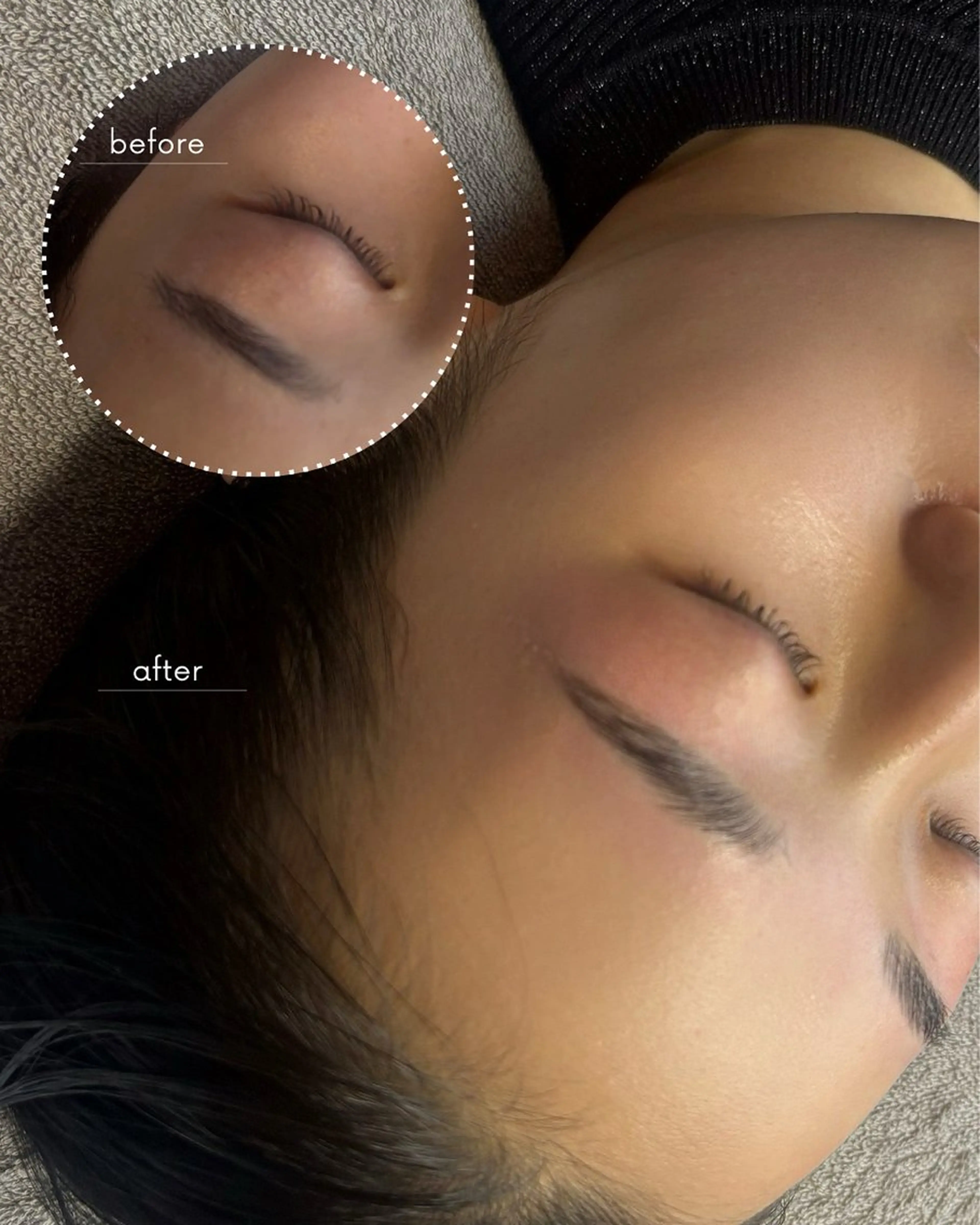 アイブロウ 永田 愛莉紗の眉毛・アイブロウイメージ