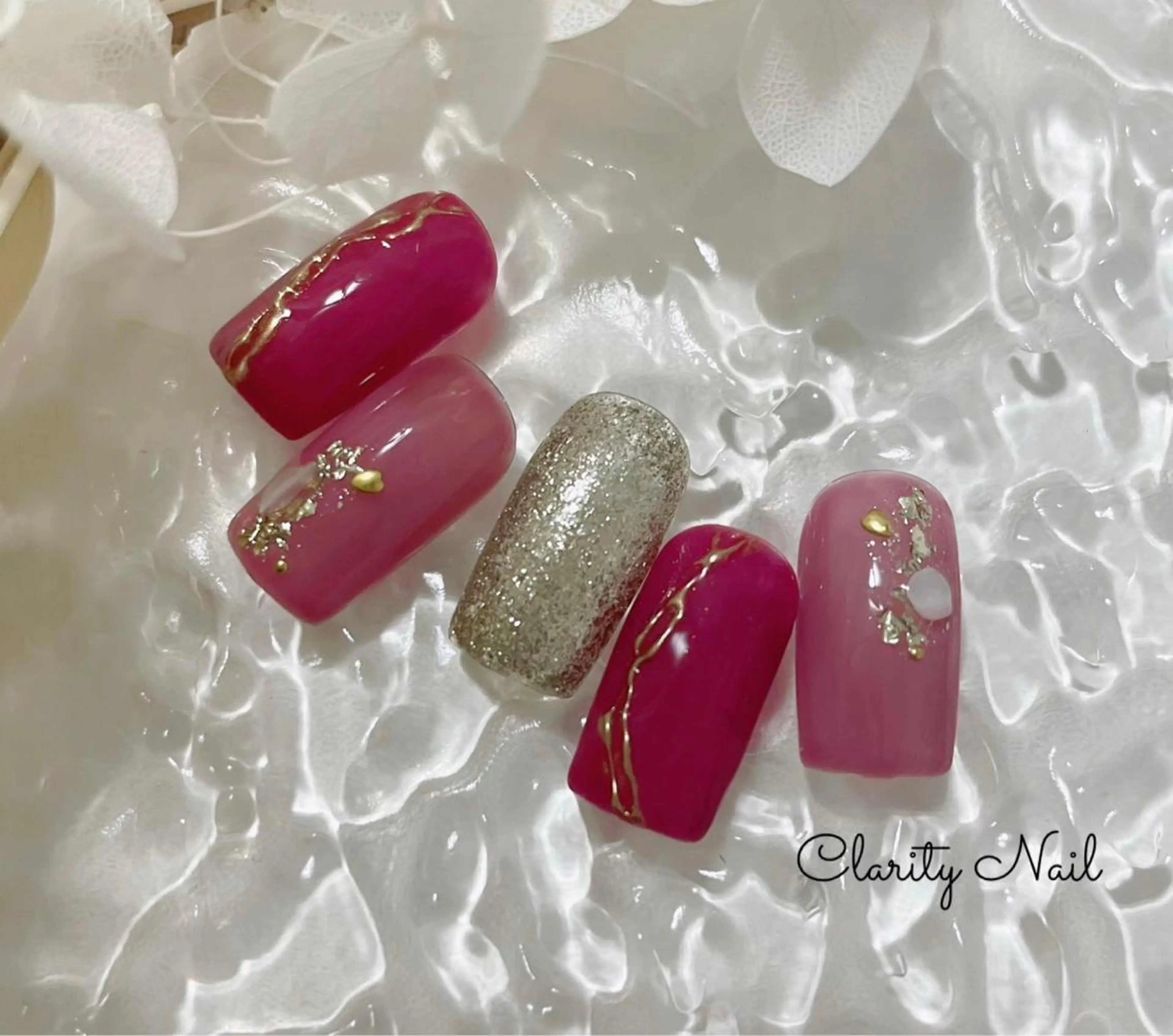 ネイル アートネイル ハンドネイル Clarity Nailのネイルデザイン
