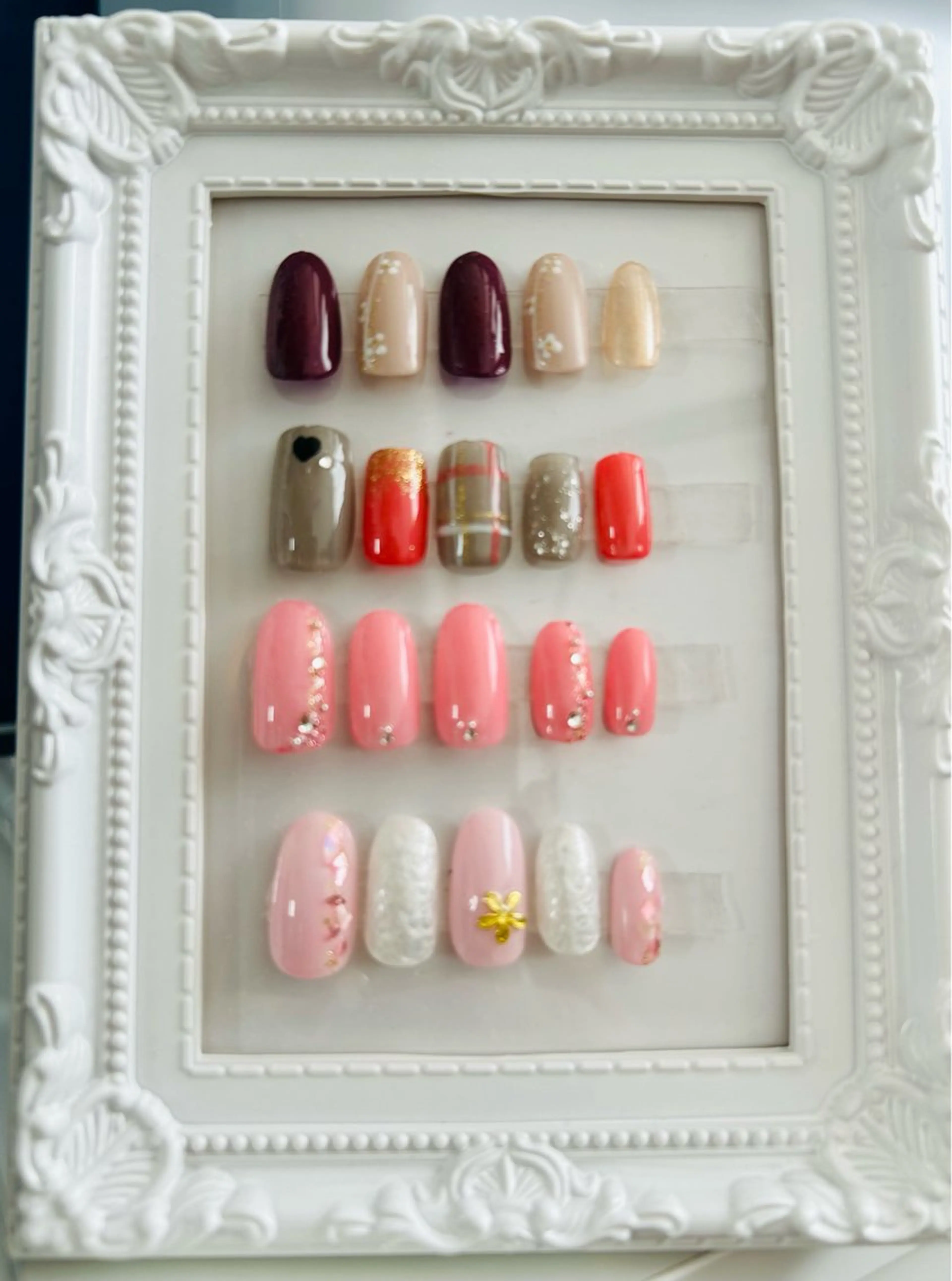 ネイル ジェルネイル Y's TONEのネイルデザイン