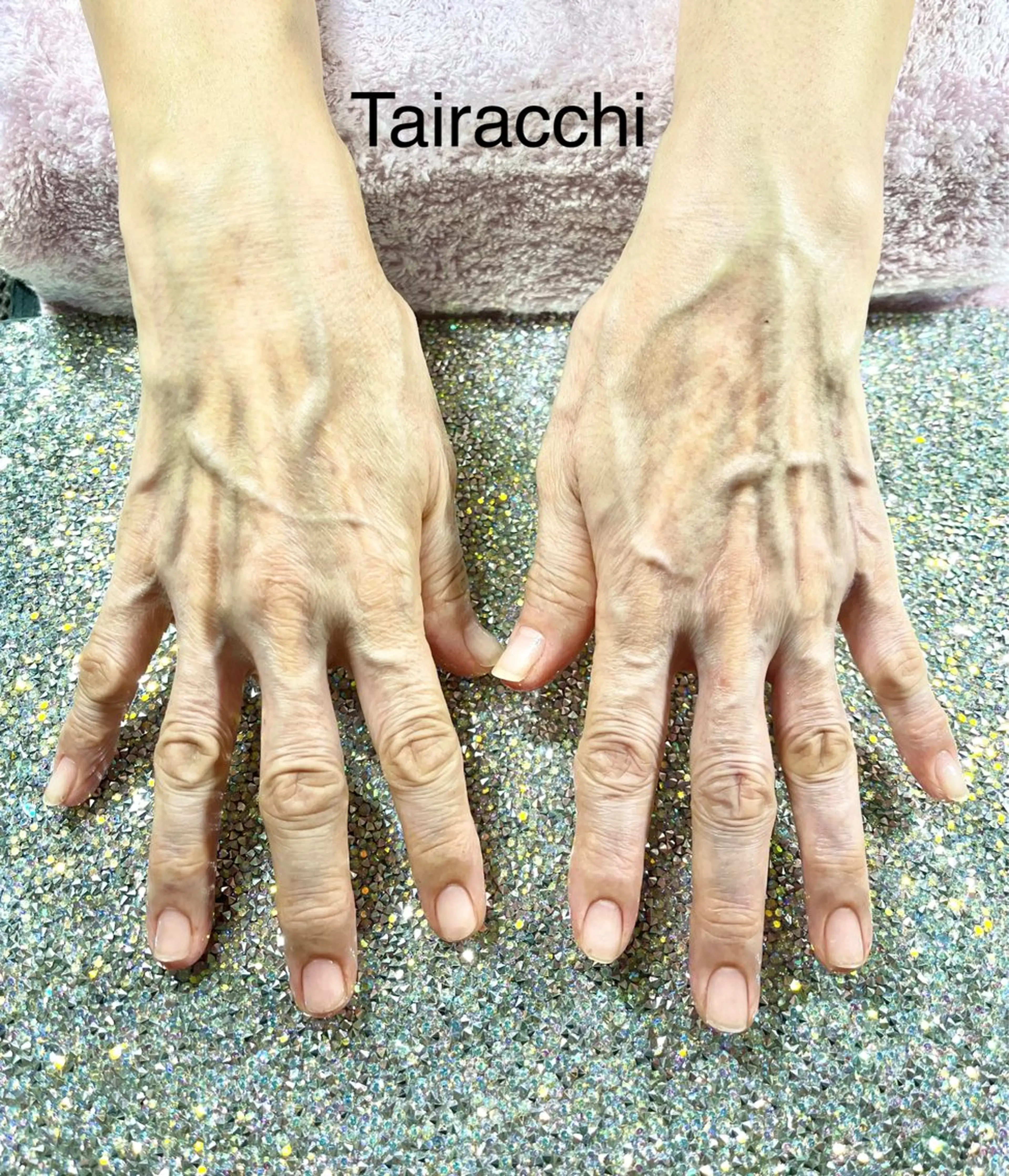 ネイル ジェルネイル ハンドネイル ハンドケア Tairacchi ﾀｲﾗｯﾁのネイルデザイン