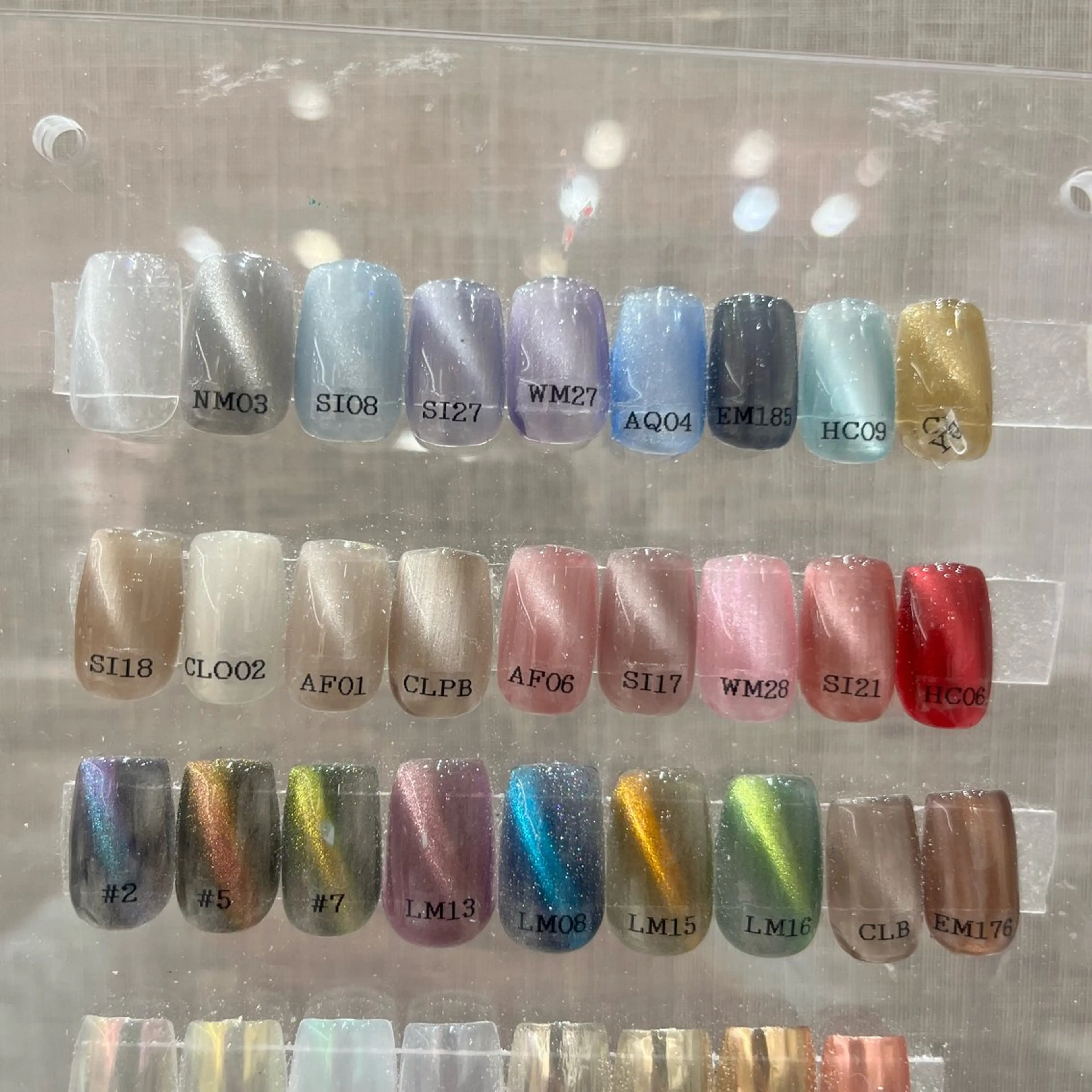 ドライケア+マグネットorフラッシュワンカラー+保湿☆45分☆オフ無し☆6,800円の写真