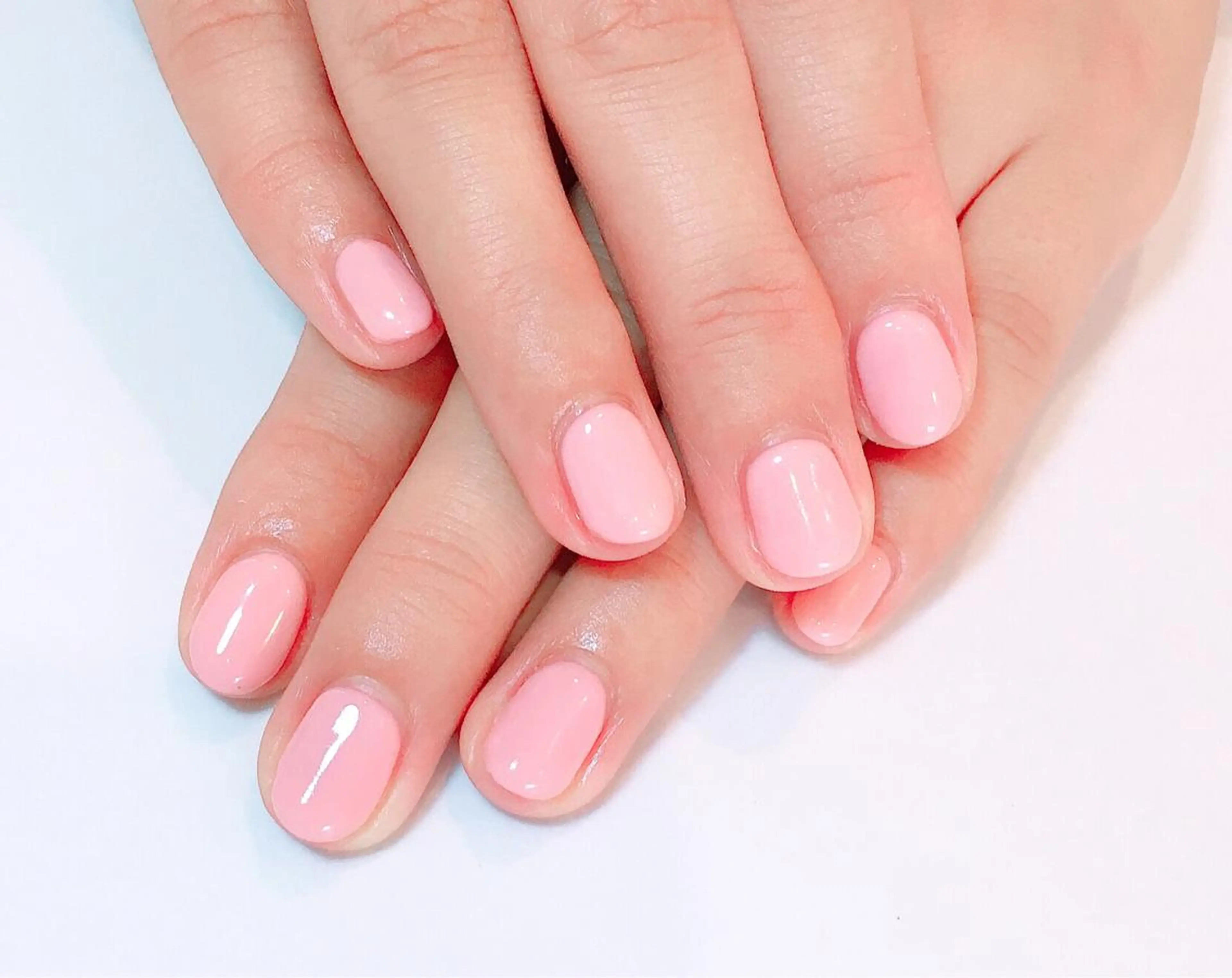 ネイル ワンカラーネイル nailsalon SIMB.のネイルデザイン