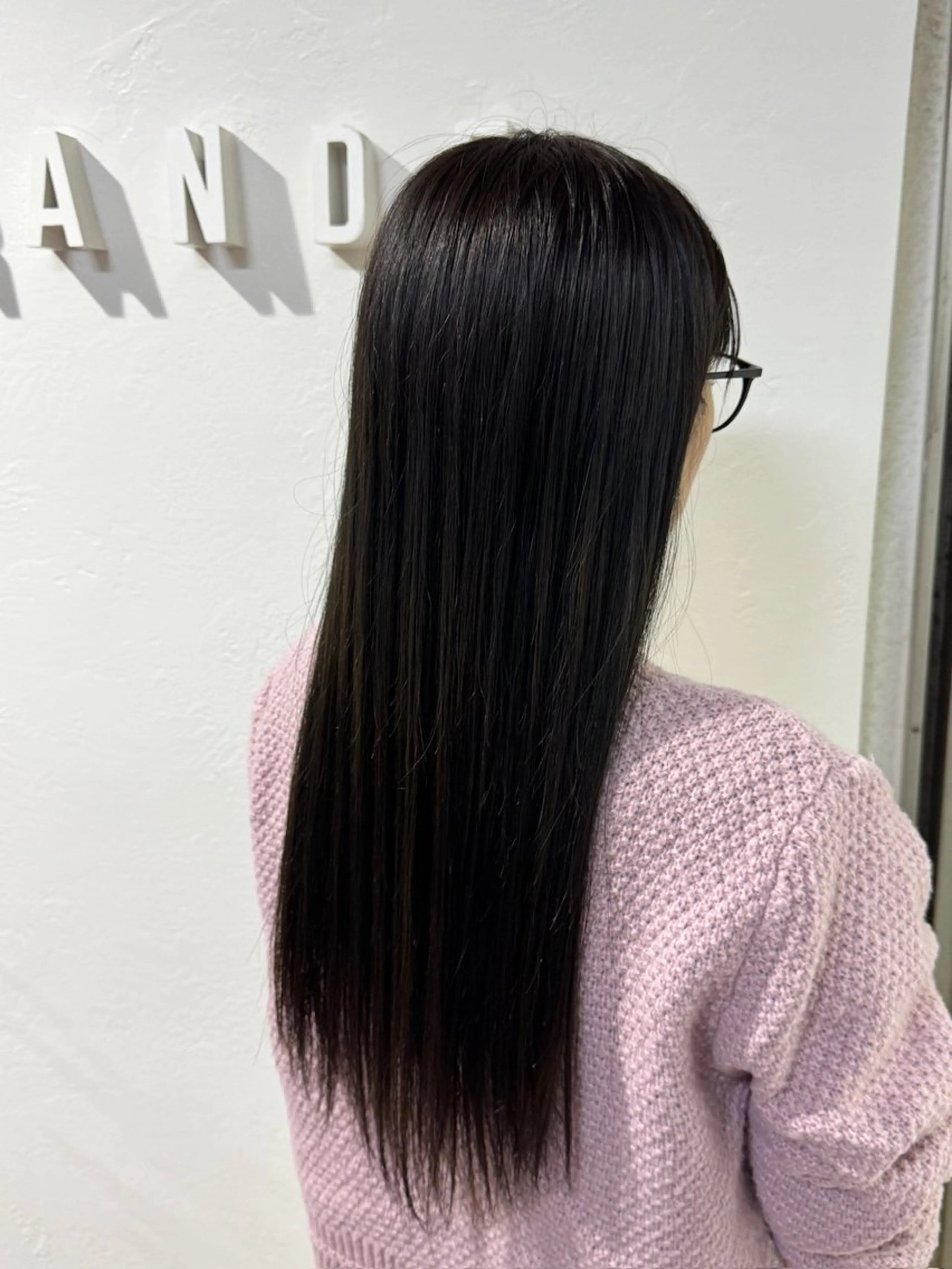 ロング カラー ◆モデル募集◆寺田 陸志◆桂駅前1分のヘアスタイル