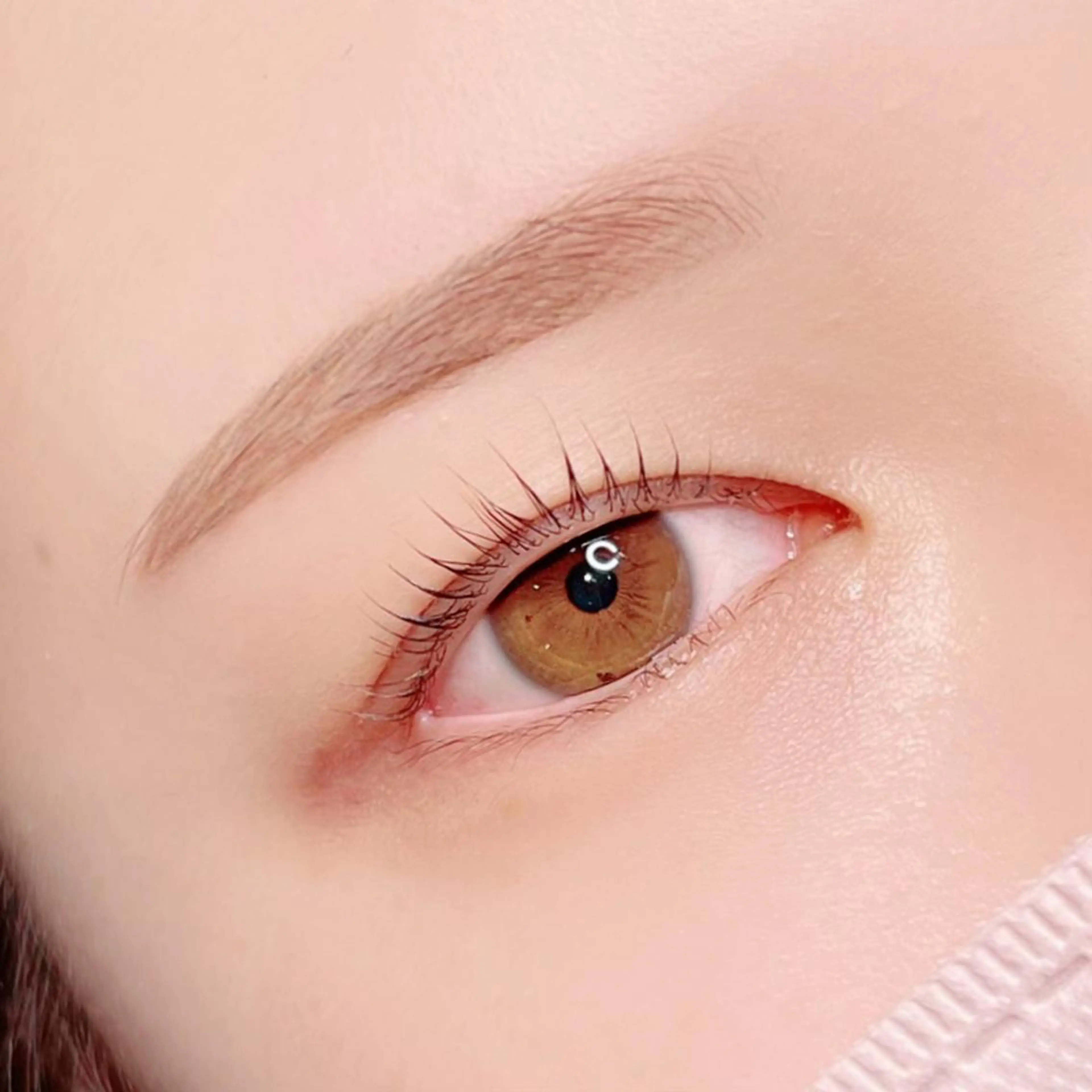 マツエク・マツパ アイブロウ rina Amelie渋谷のマツエク・マツパデザイン