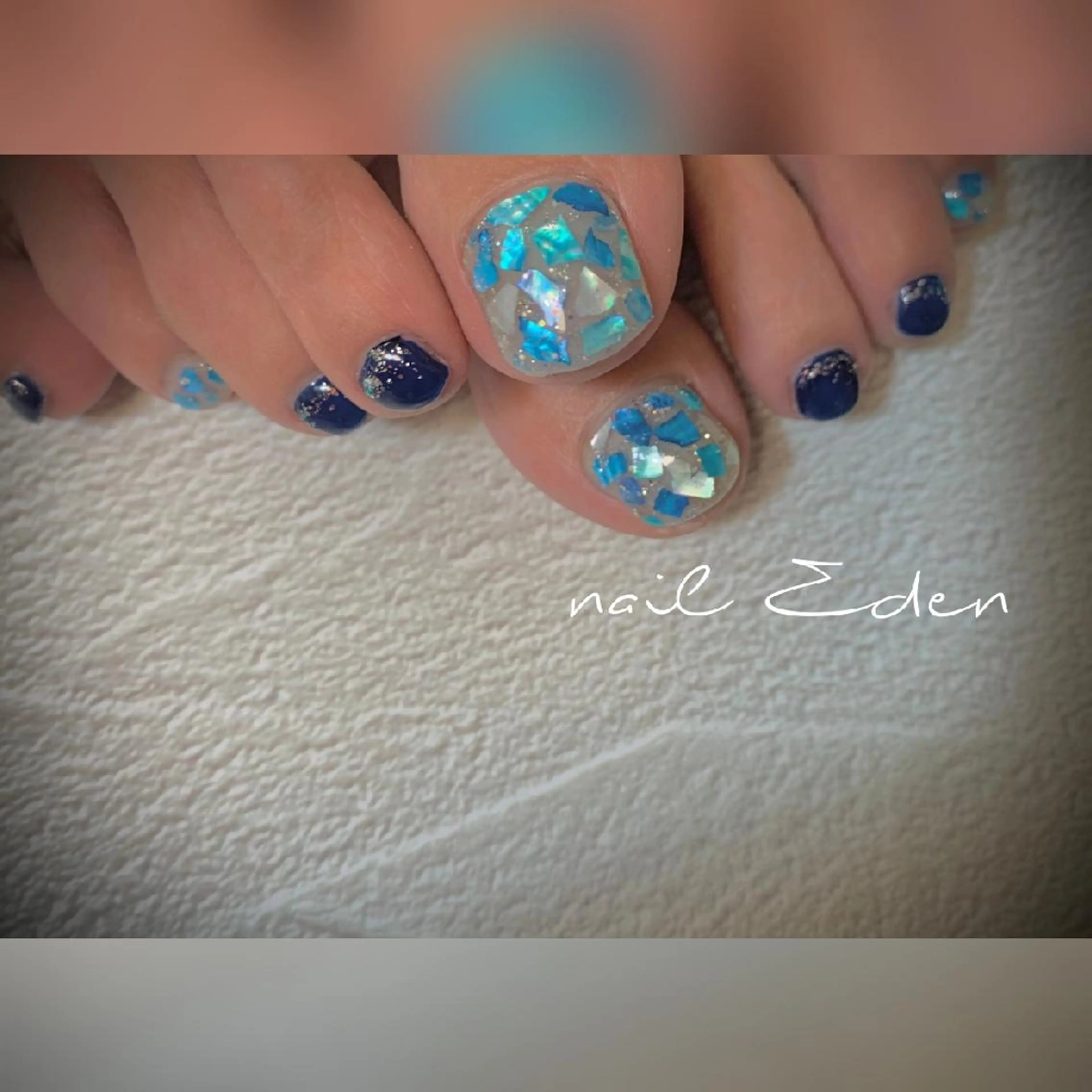 ネイル Eden ♾️のネイルデザイン