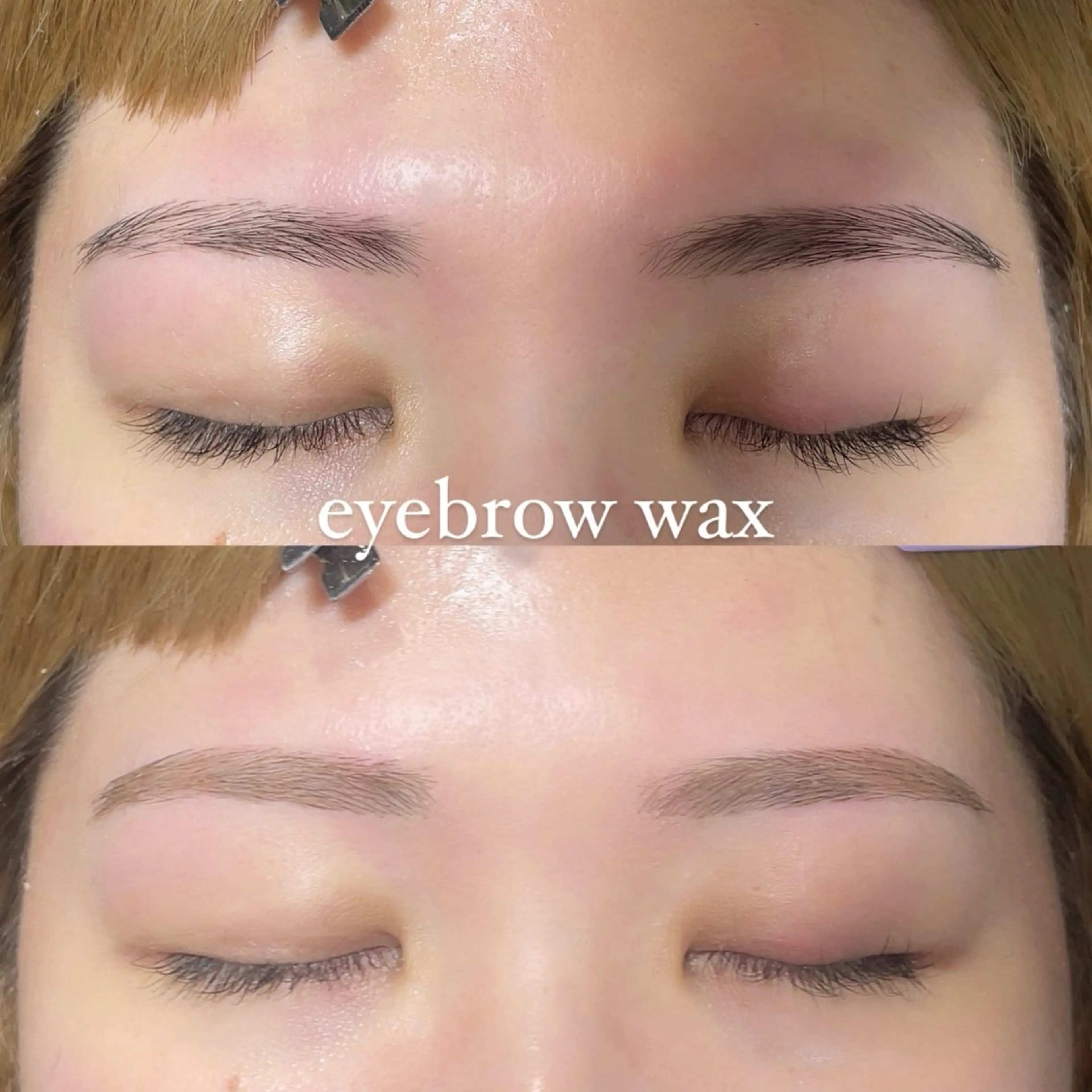 アイブロウ 眉毛ワックス脱毛 そら 💙🐾のマツエク・マツパデザイン