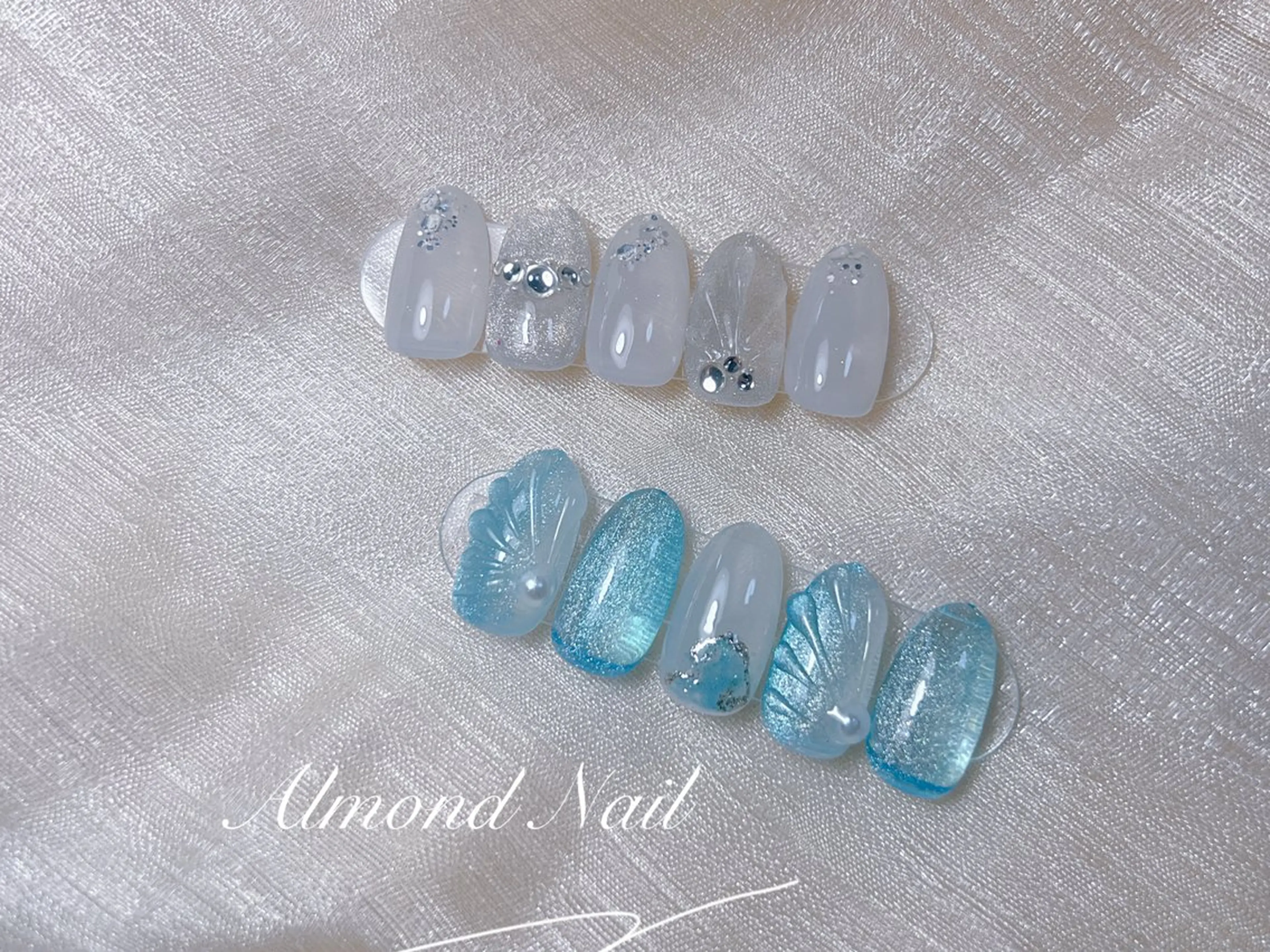 ネイル Almond Nail 亀戸のネイルデザイン