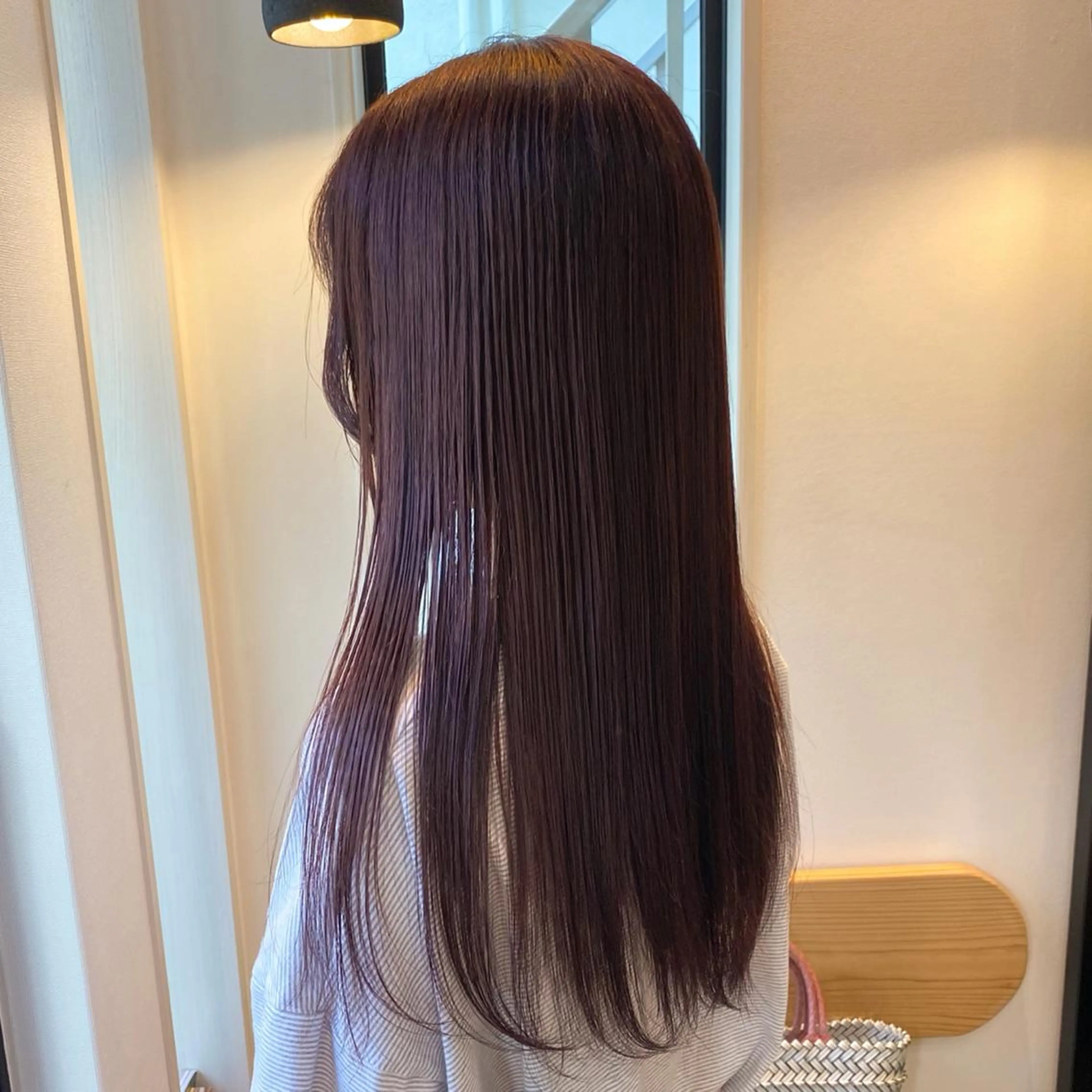 ロング カラー ダウンパーマ 【sity.ザイク】のヘアスタイル