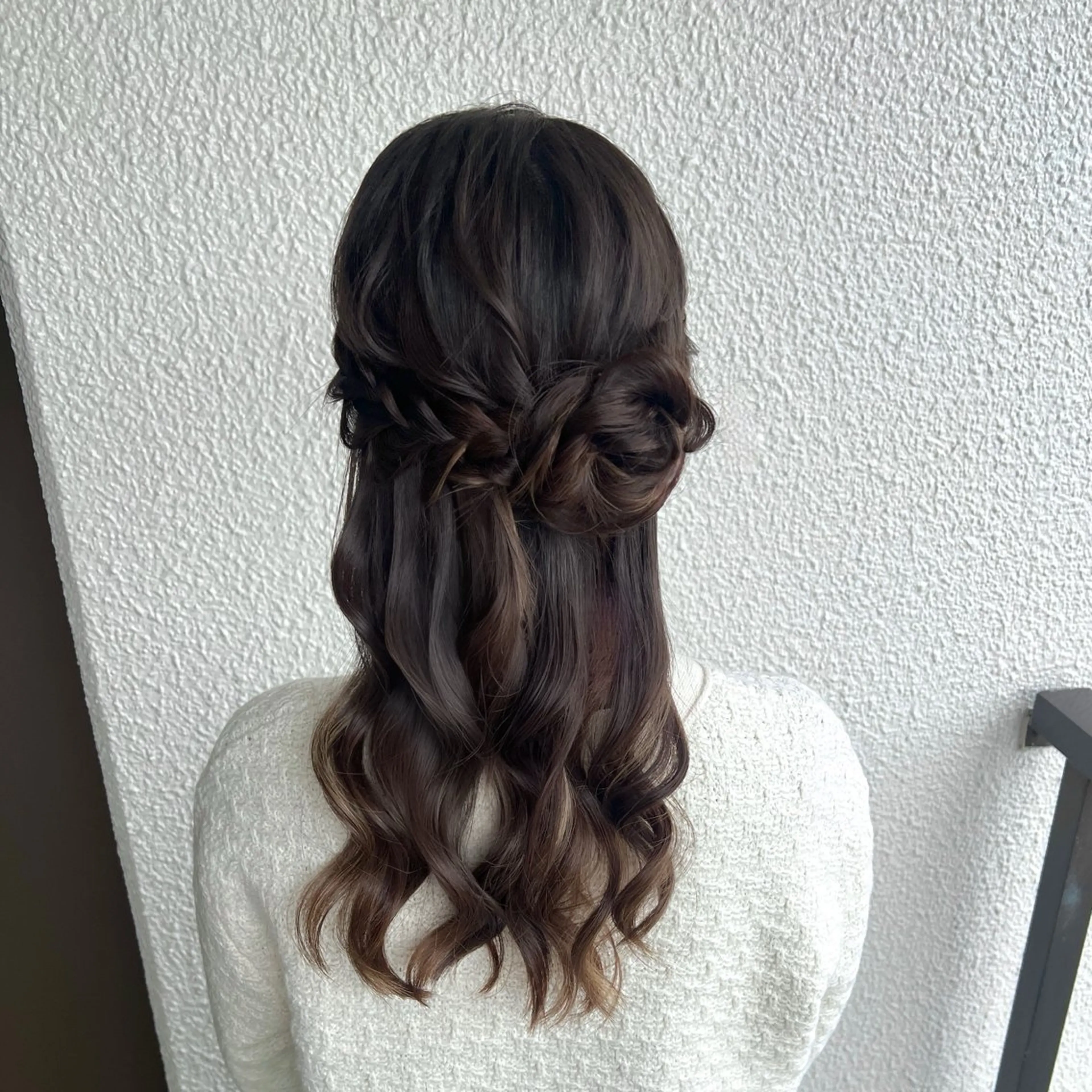 ミディアム ヘアセット 【カメレオン】 しょうた  みくꨄのマツエク・マツパデザイン