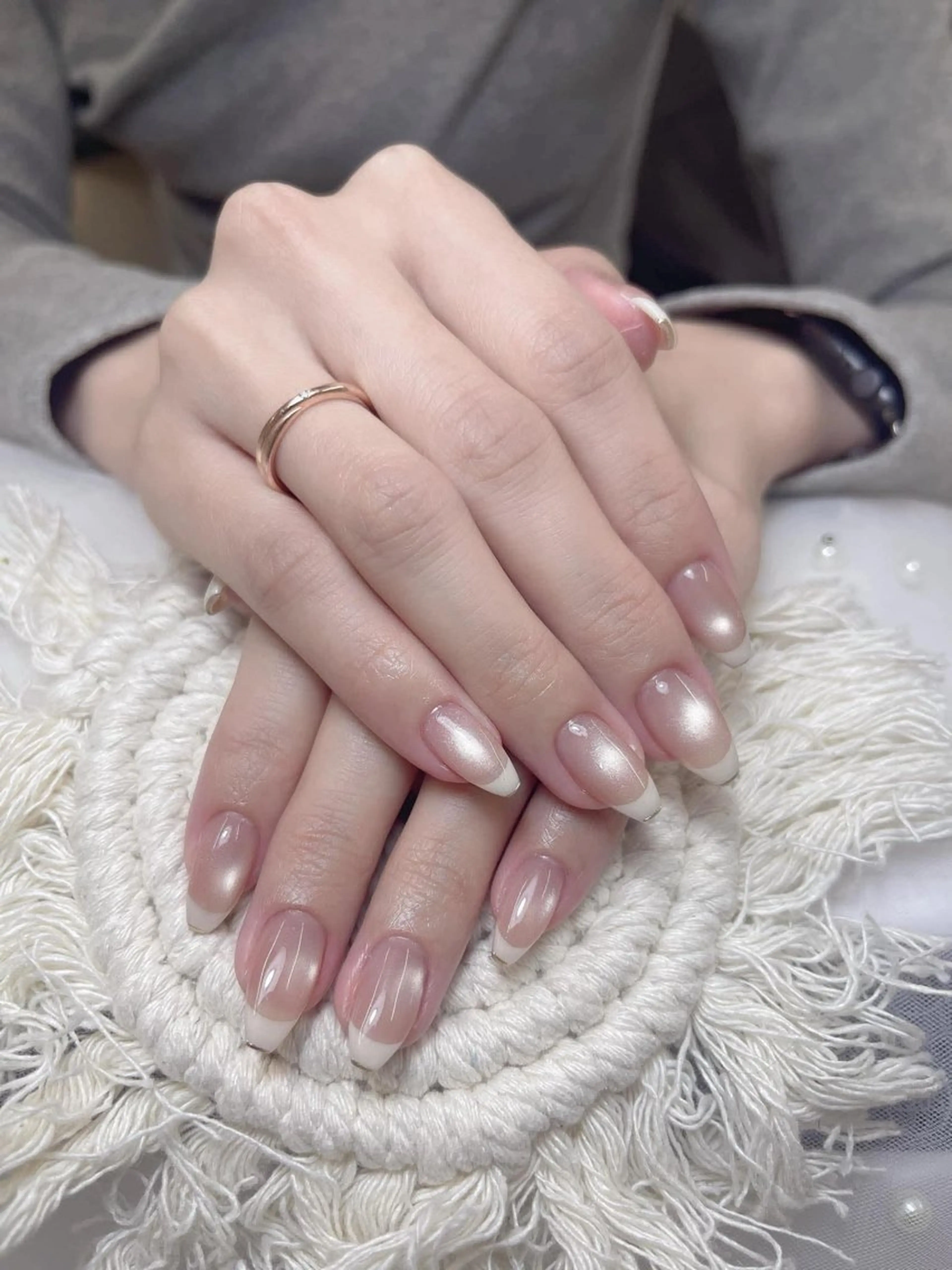 ネイル ハンドネイル ゆき このネイルデザイン