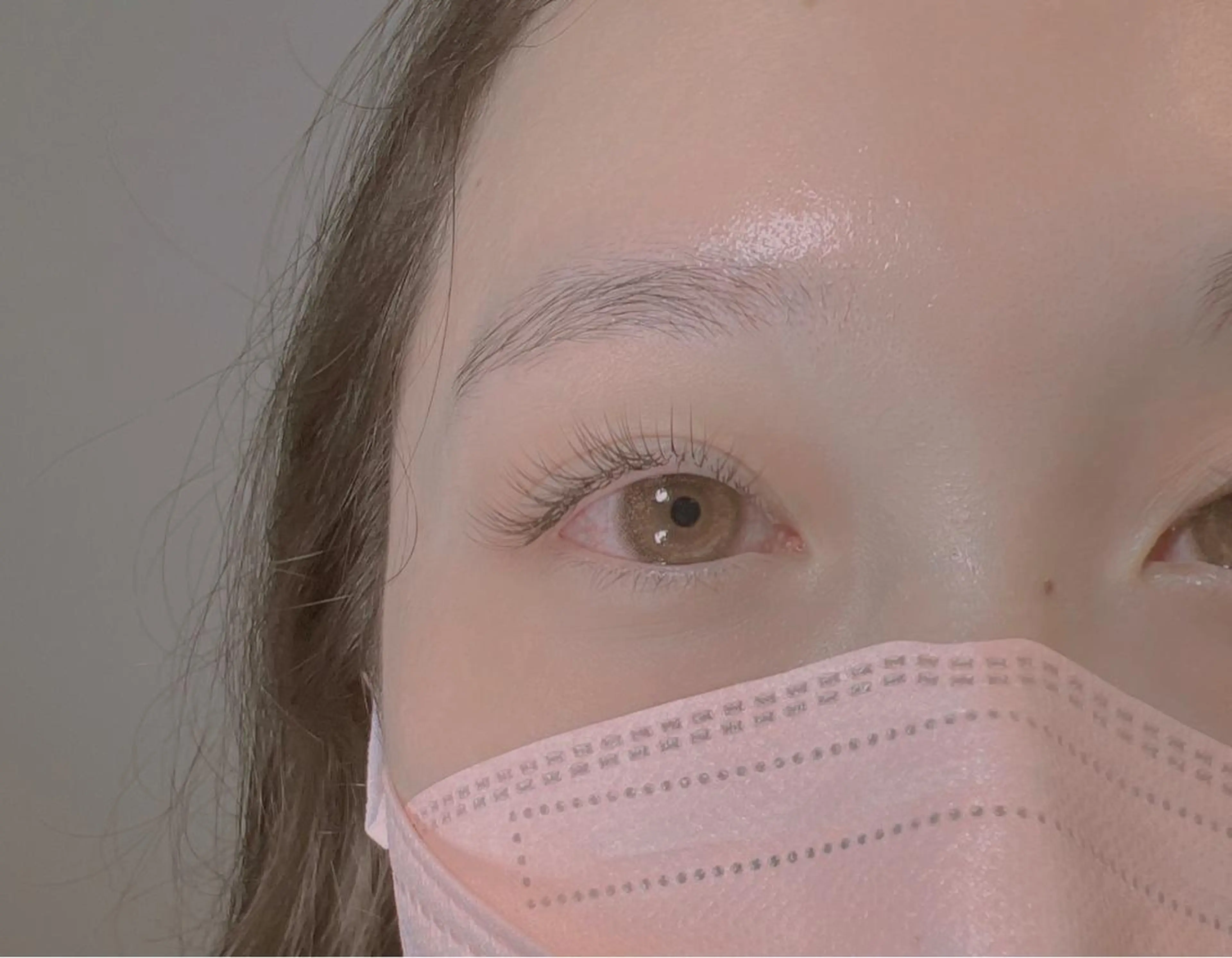 マツエク・マツパ カラーマツエク CONSCIOUS eyelashのマツエク・マツパデザイン