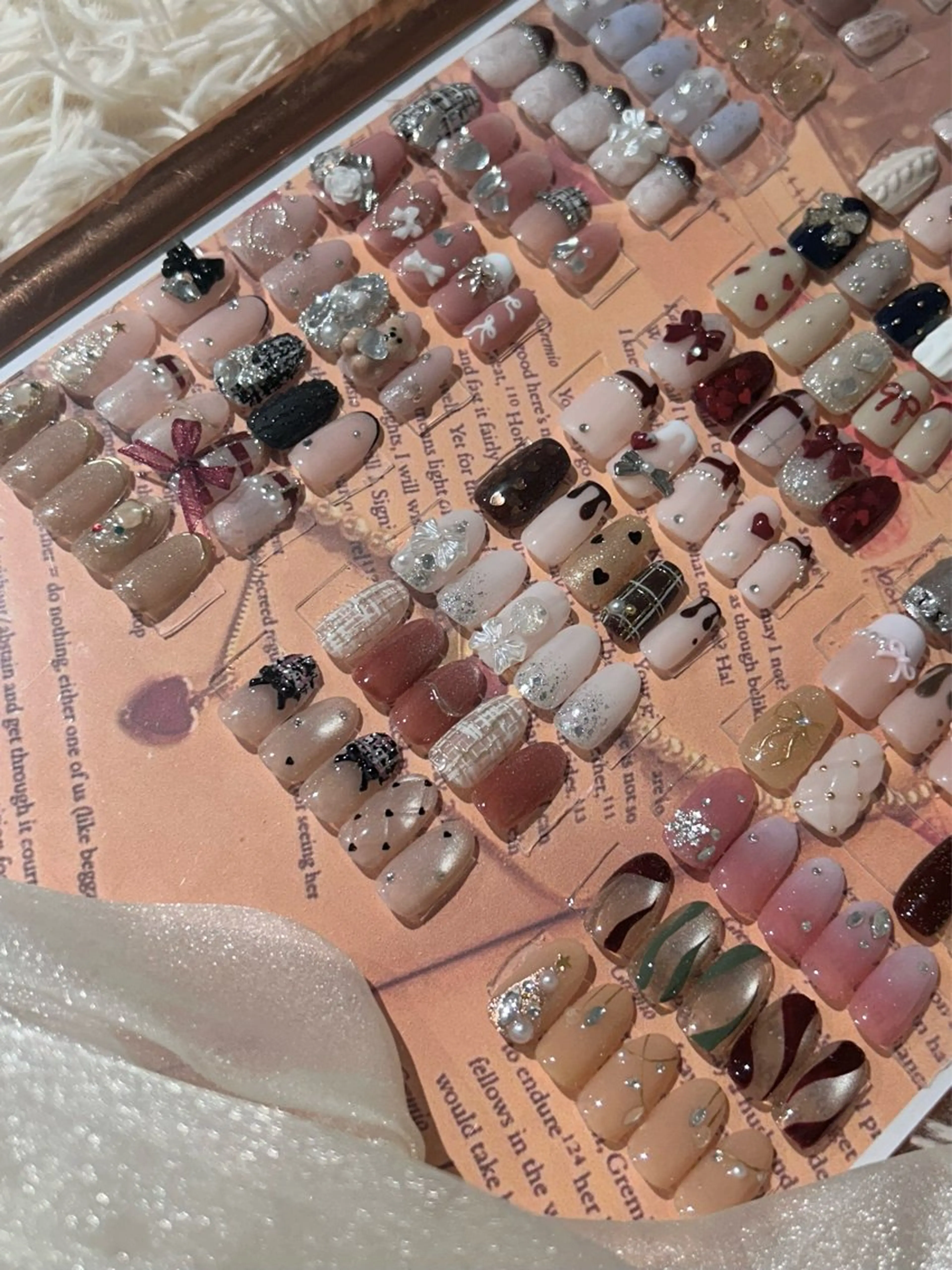 ネイル 冬ネイル クリスマス 髙橋 直央のネイルデザイン