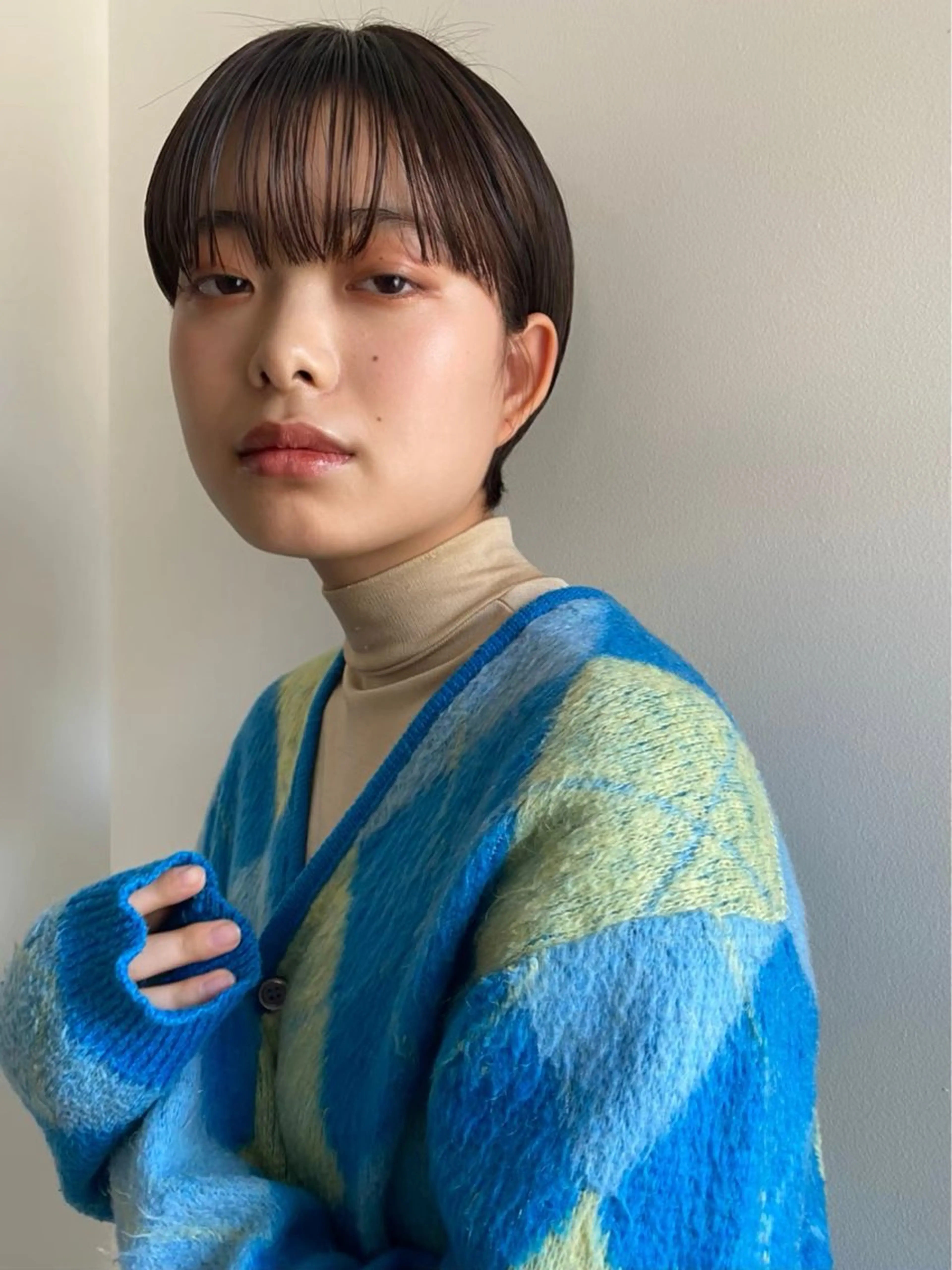 ショート カラー riria/ボブ /透明感カラー🎀のヘアスタイル