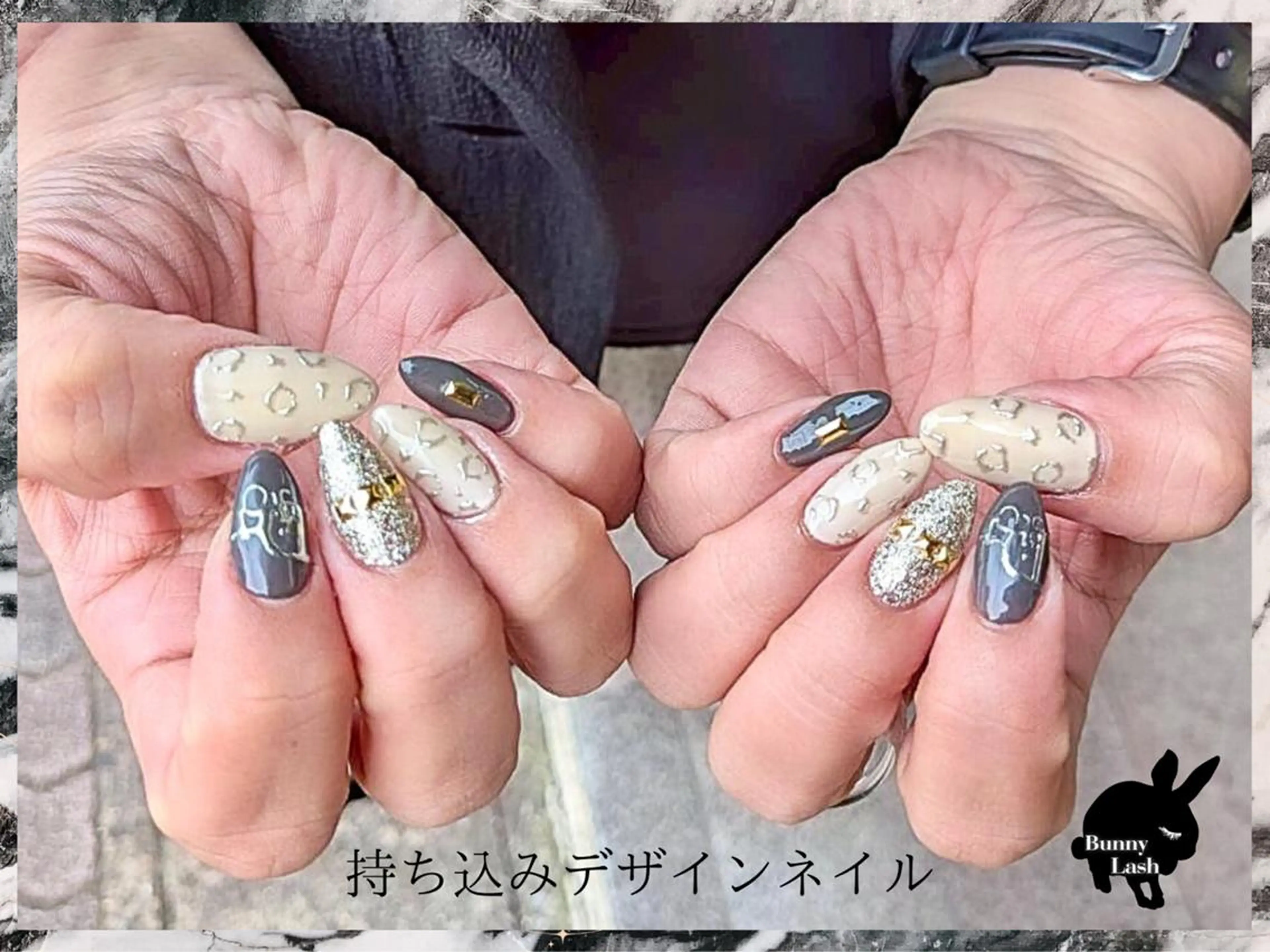 ネイル バニーラッシュ Nail. HANAのネイルデザイン