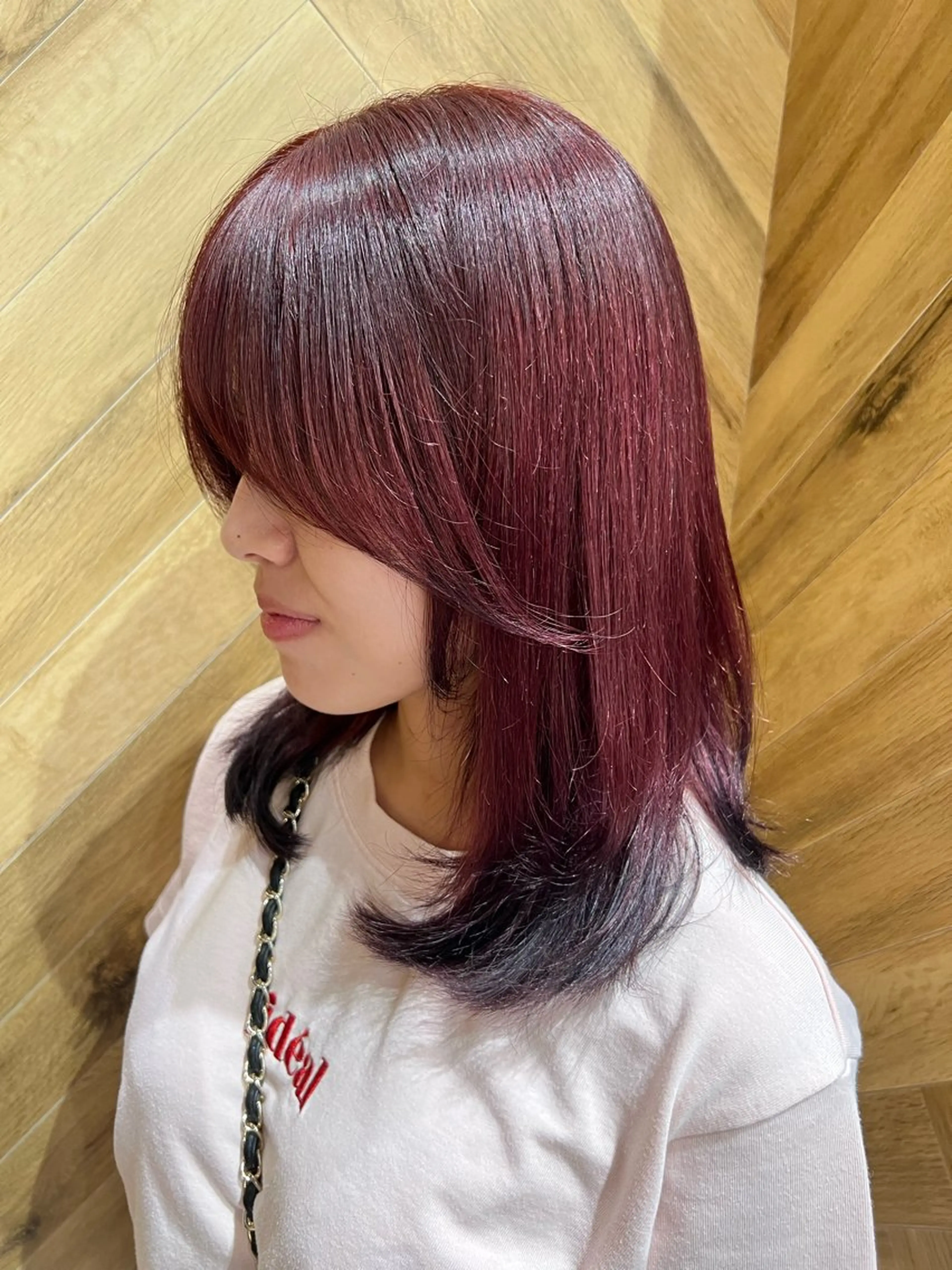 カラー EARTH岩槻店 azusaのヘアスタイル