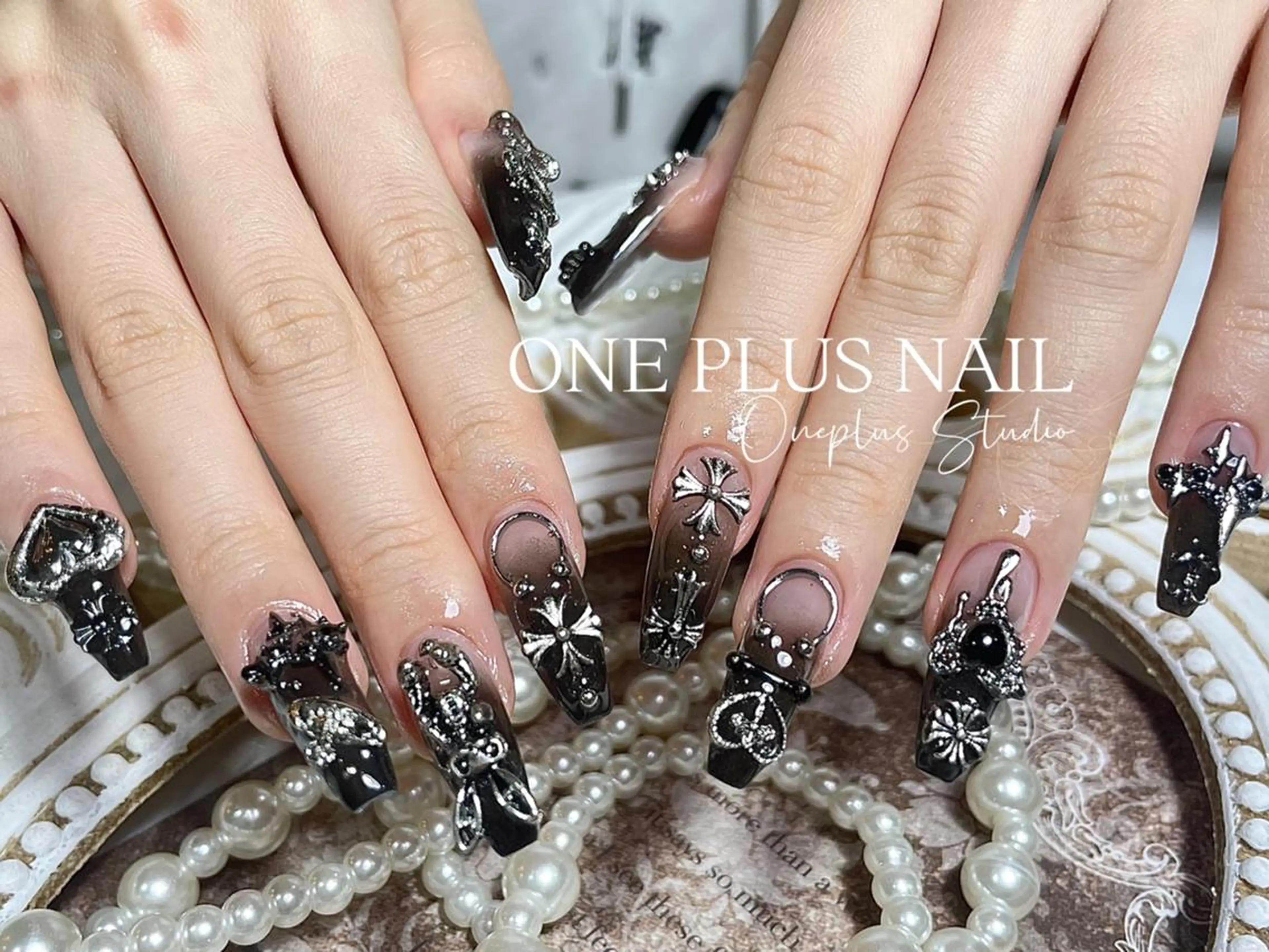 ネイル ハンドネイル ハンドケア One Plus Nail Salonのネイルデザイン