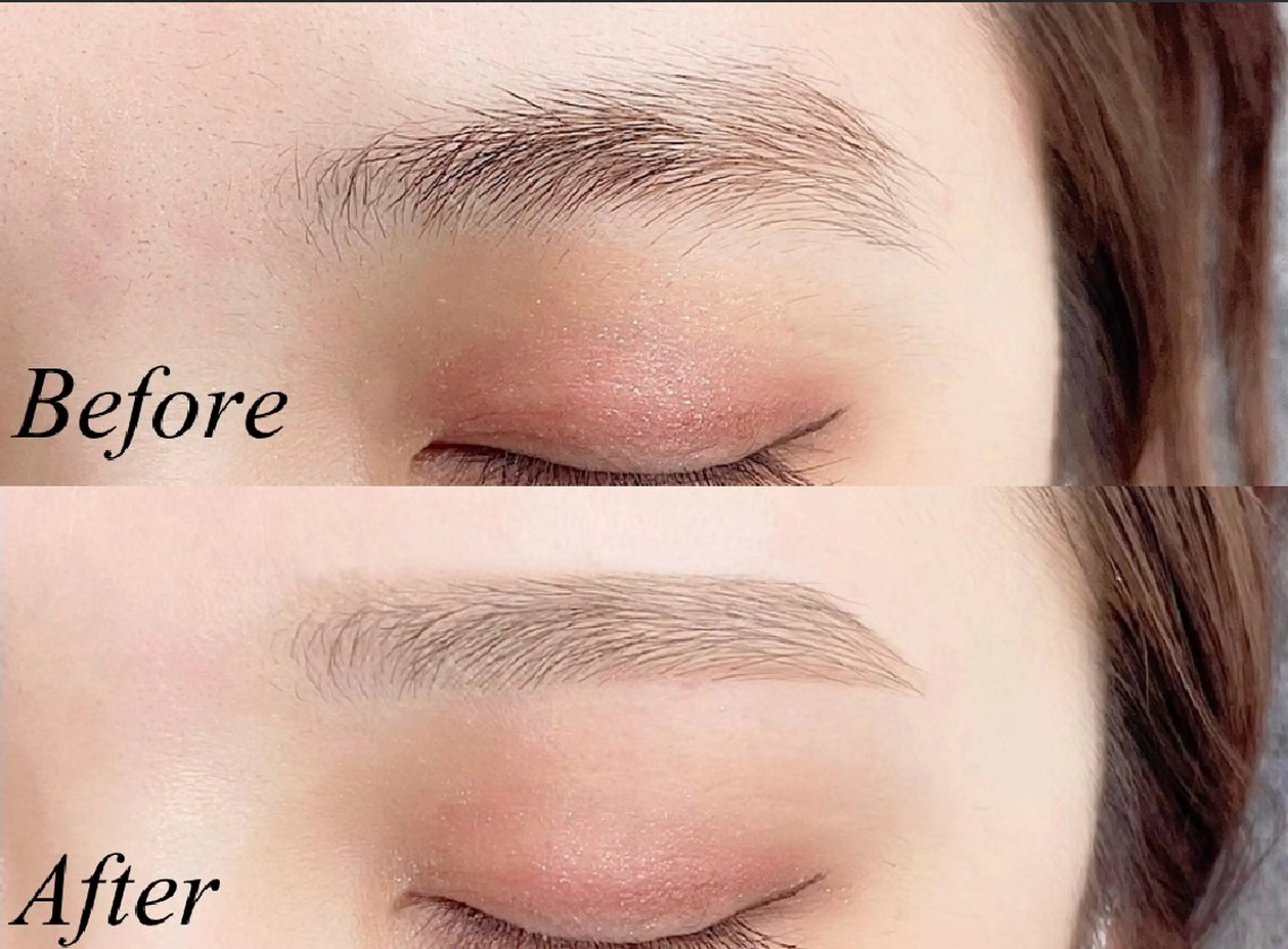 アイブロウ カワイイ保証🤍🪄 furiの眉毛・アイブロウイメージ