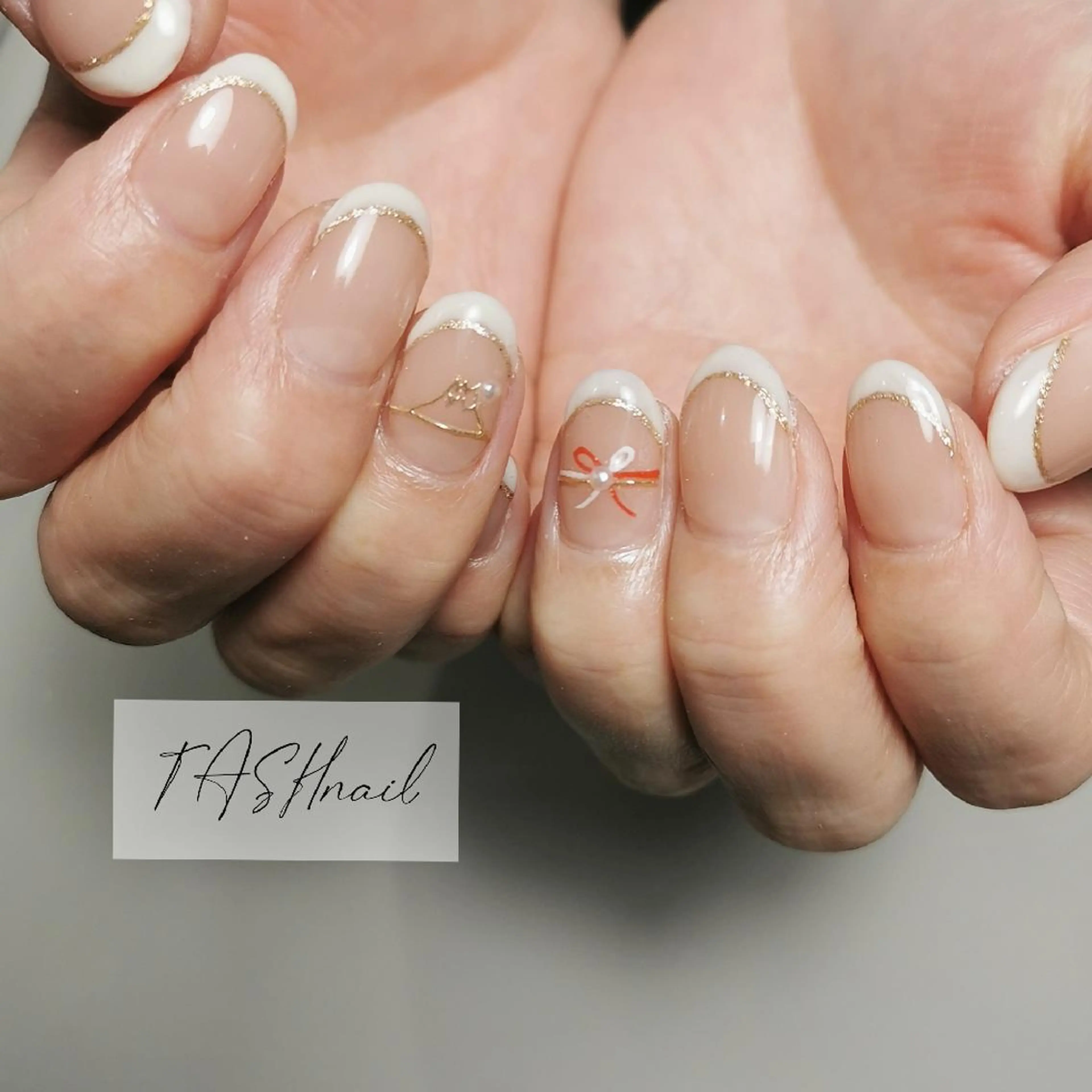 ネイル TASH nailのネイルデザイン