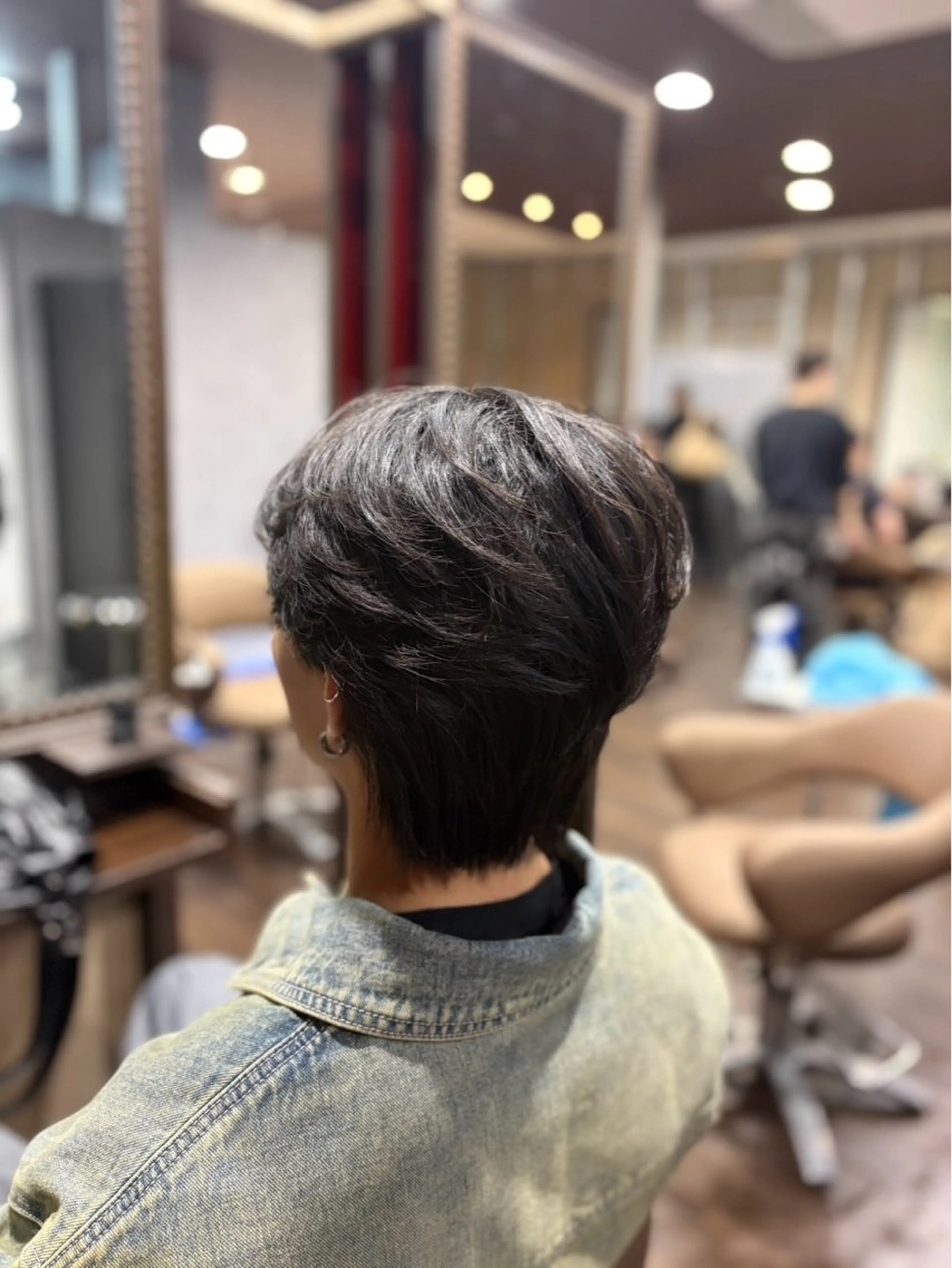 ミディアム パーマ メンズ ✨無料メンズモデル 募集中✨永野大樹のヘアスタイル