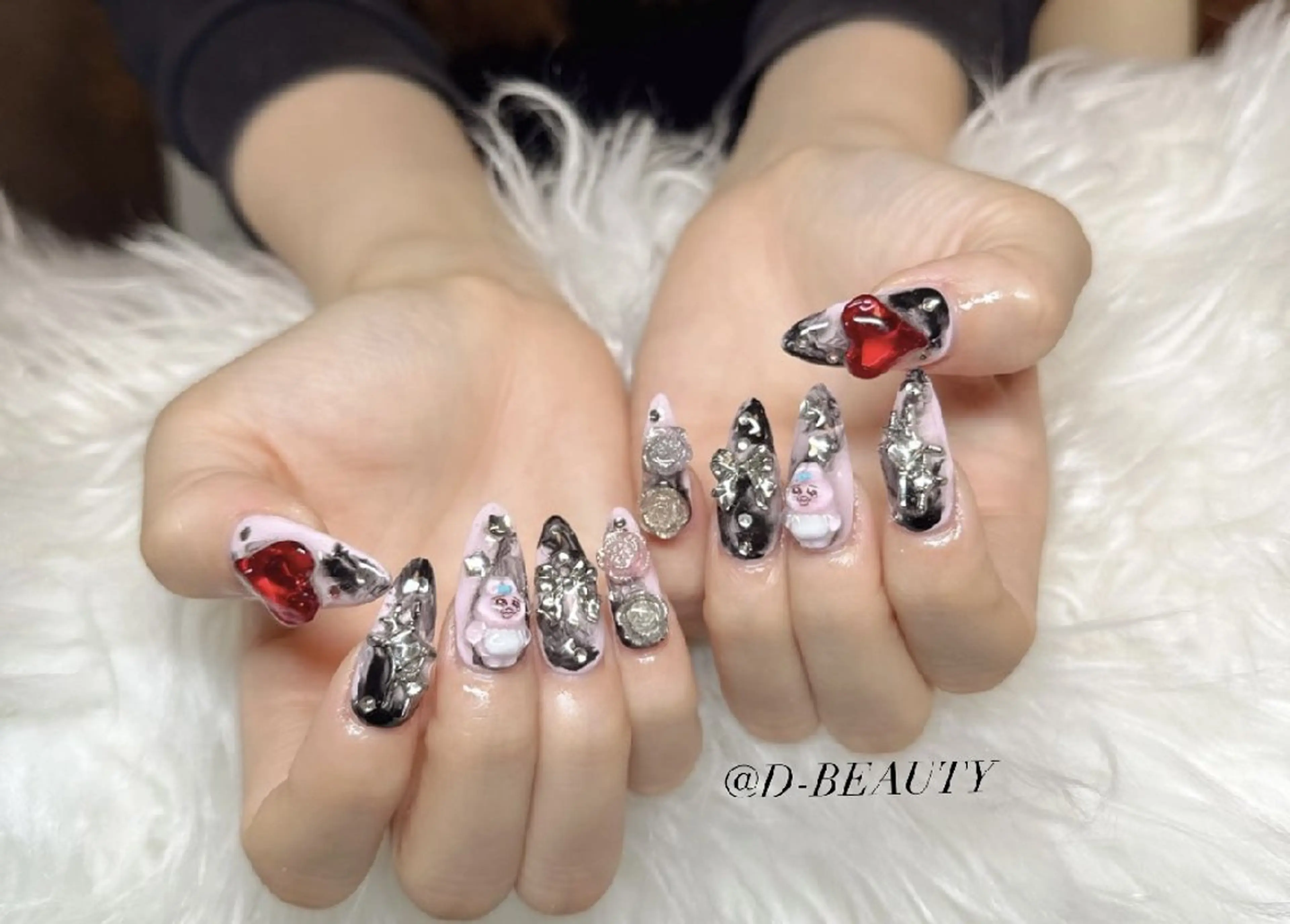 ネイル ハンドネイル スカルプ専門店 Ｄ-Beautyのネイルデザイン