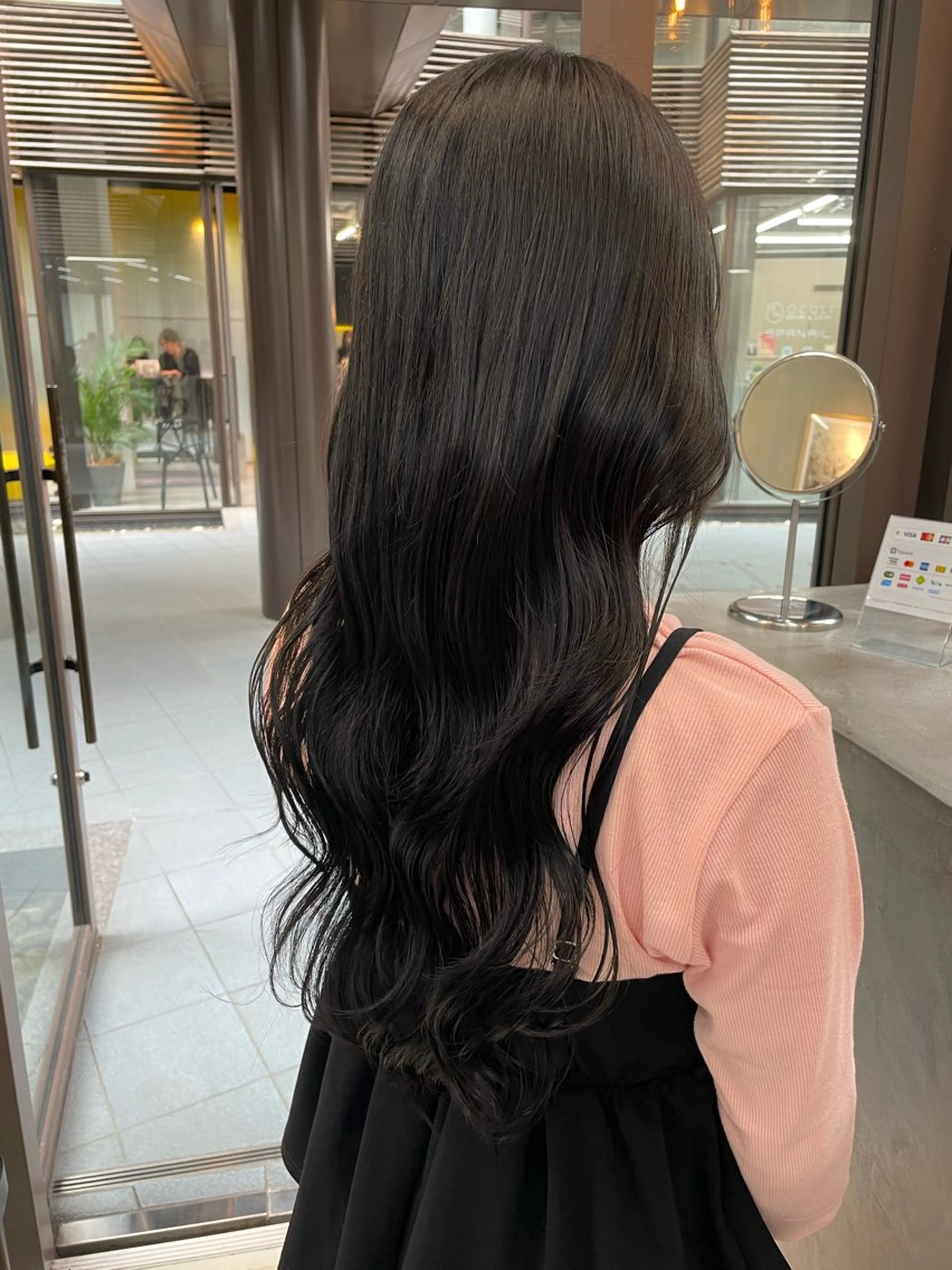 ロング カラー カットモデル募集中 🤍harunaのヘアスタイル