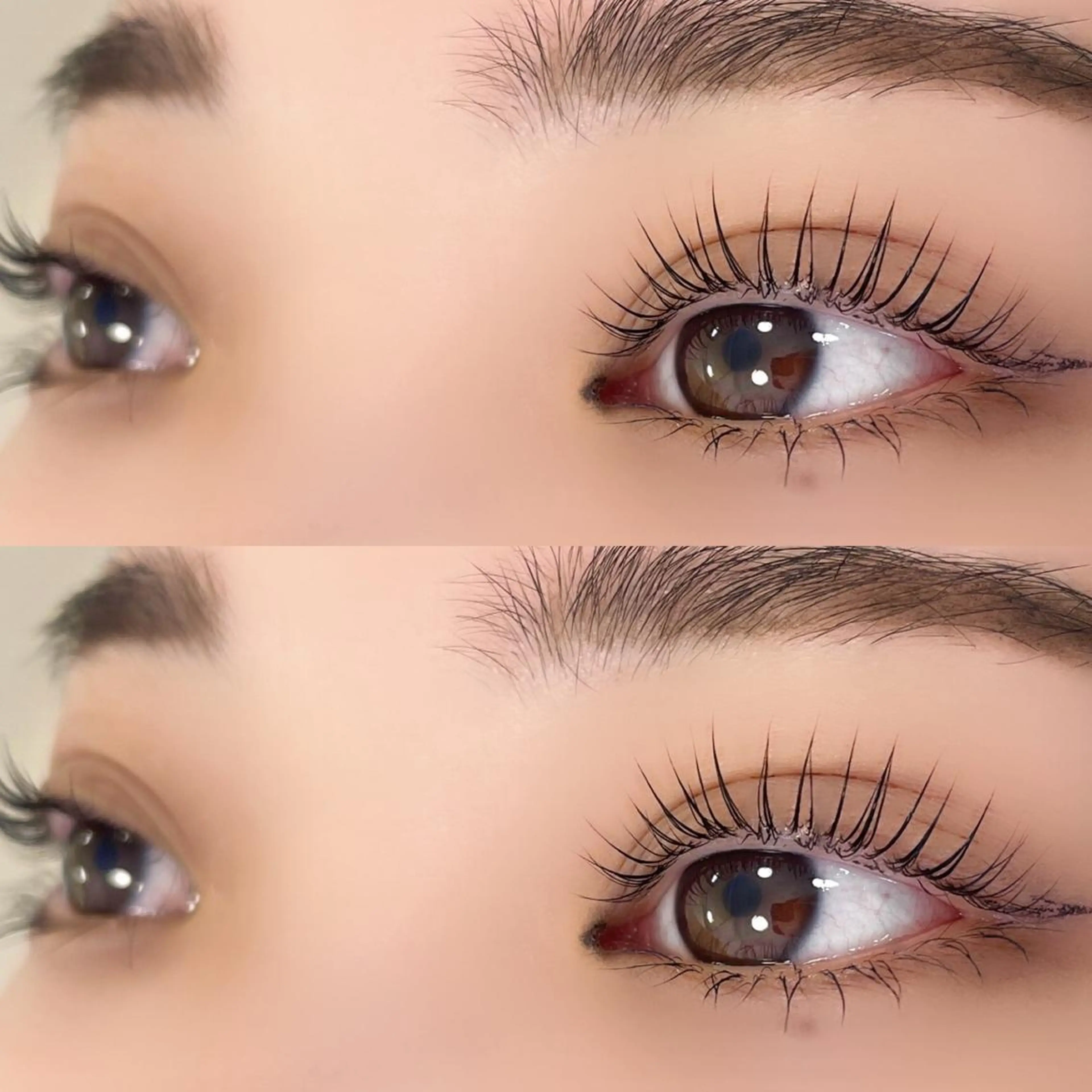 マツエク・マツパ パリジェンヌラッシュリフト 𝐒eek𝐃ea 🩰ㅤㅤ𝐘uiのマツエク・マツパデザイン