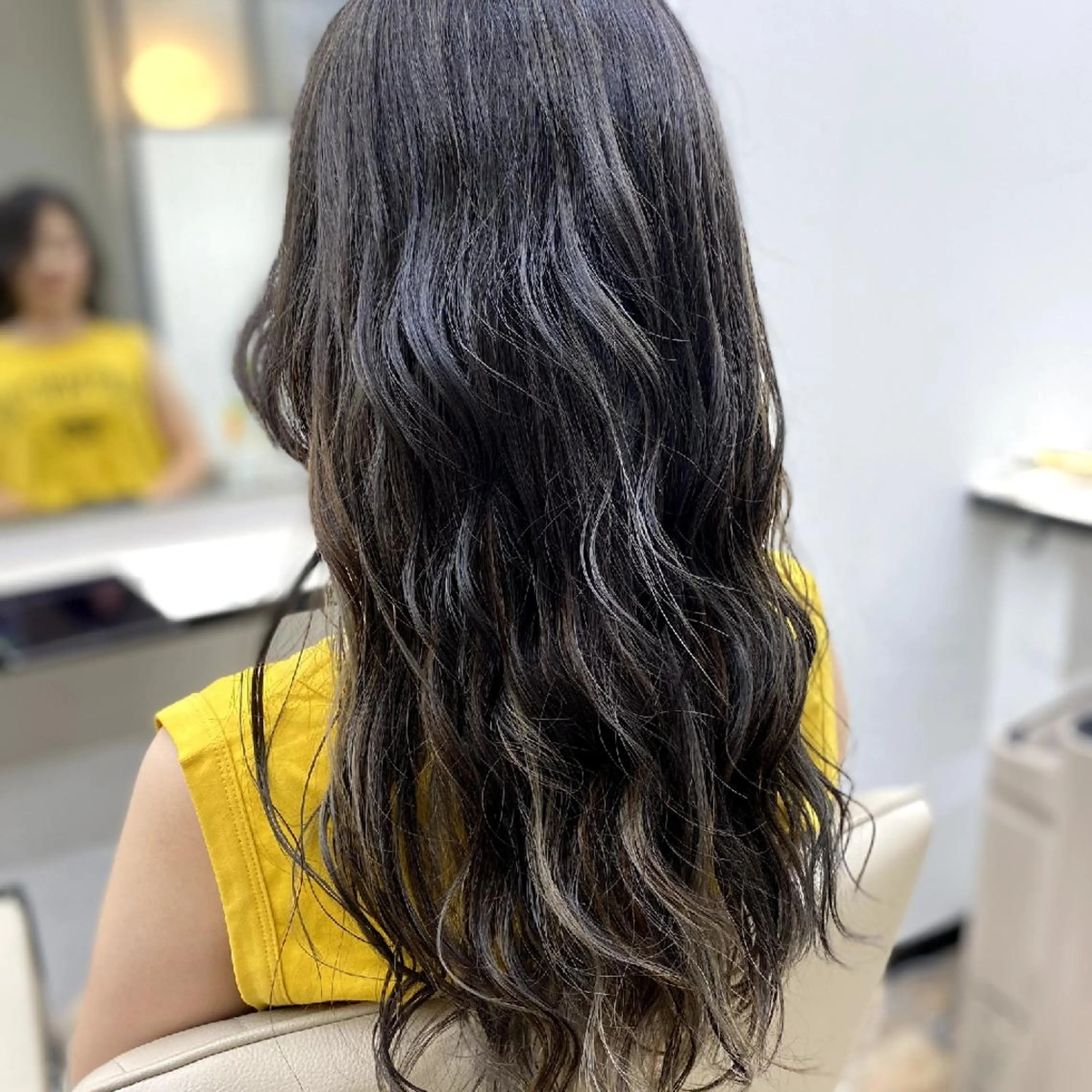 ロング カラー 似合わせ小顔カット 🌟神谷 ヨシタカのヘアスタイル