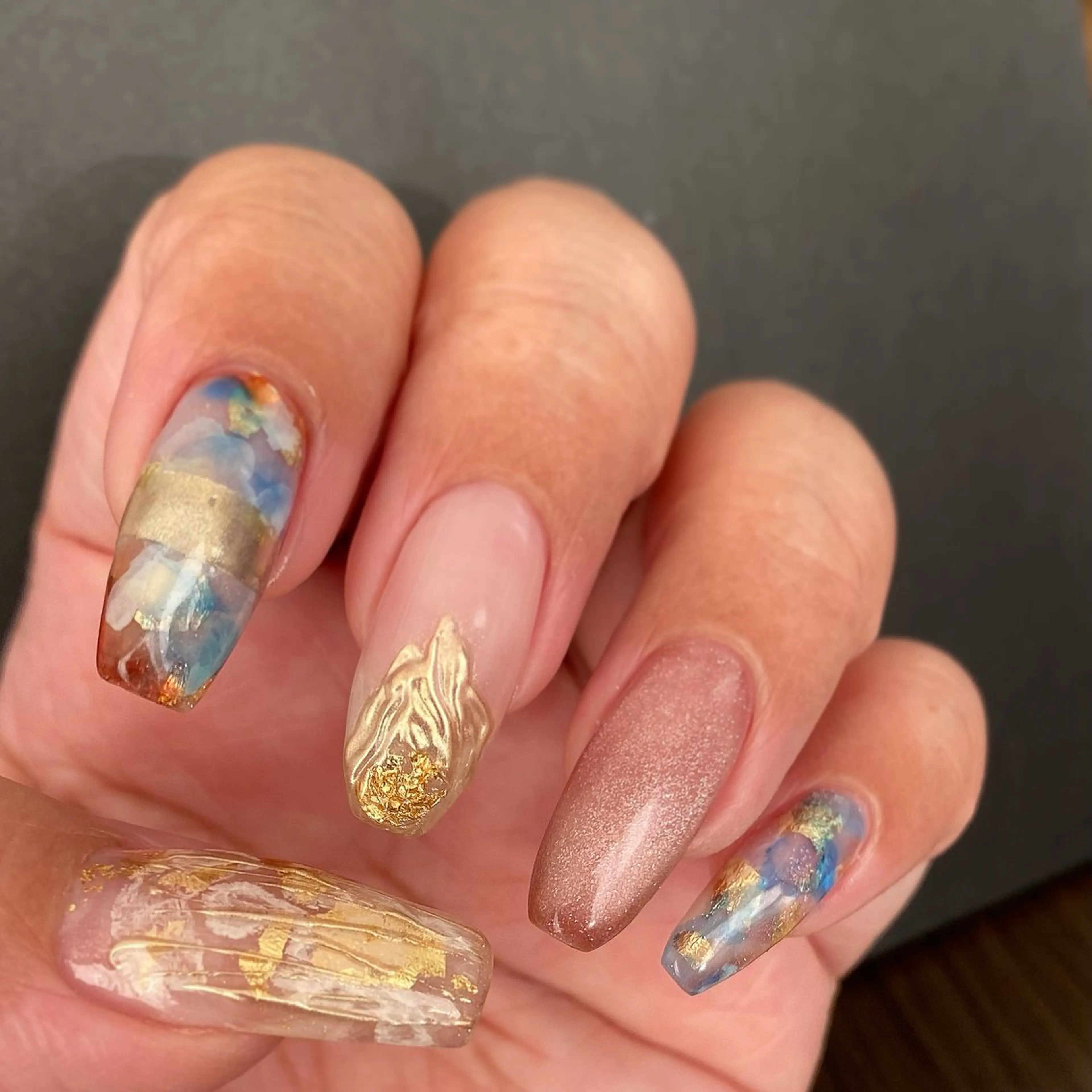 ネイル Nail salon luluのネイルデザイン