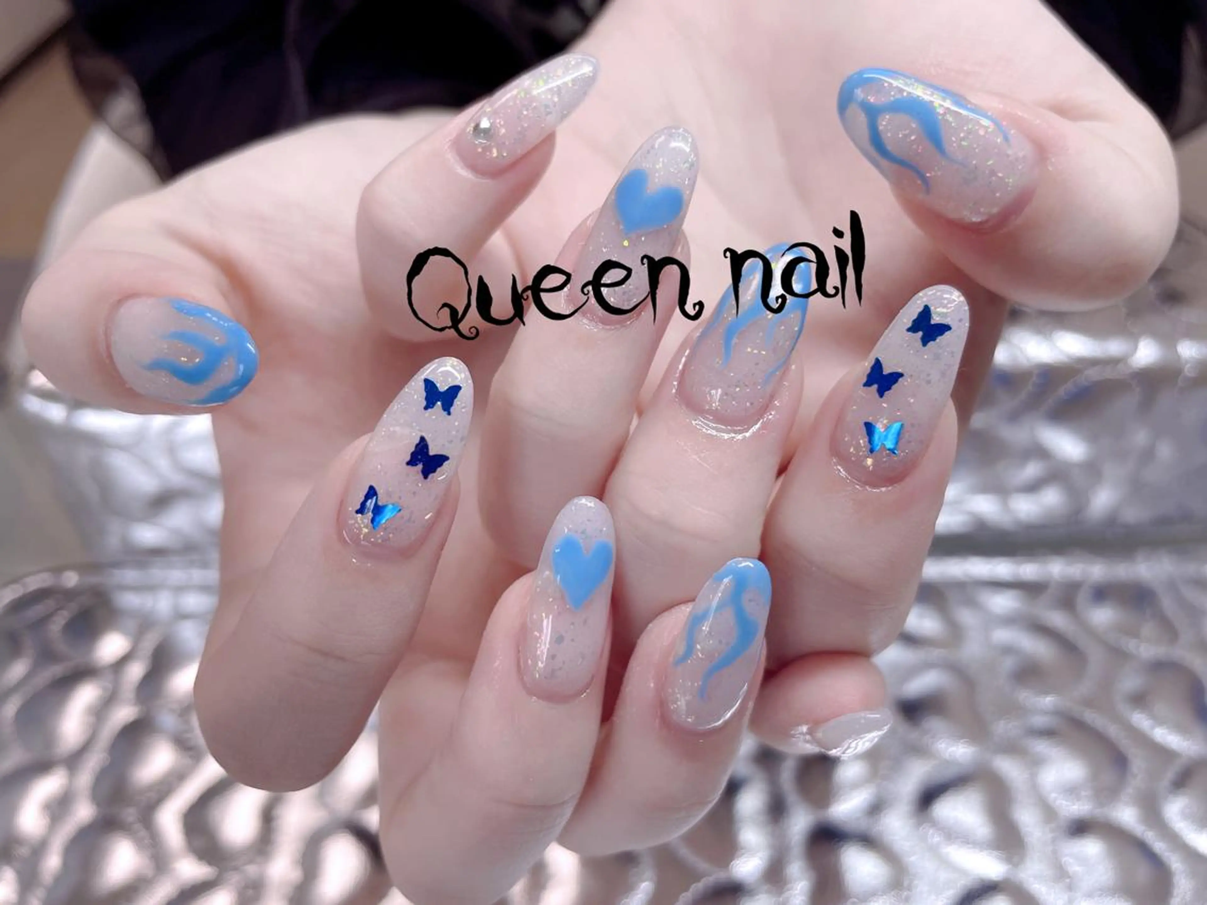 ネイル Queen 上野のネイルデザイン