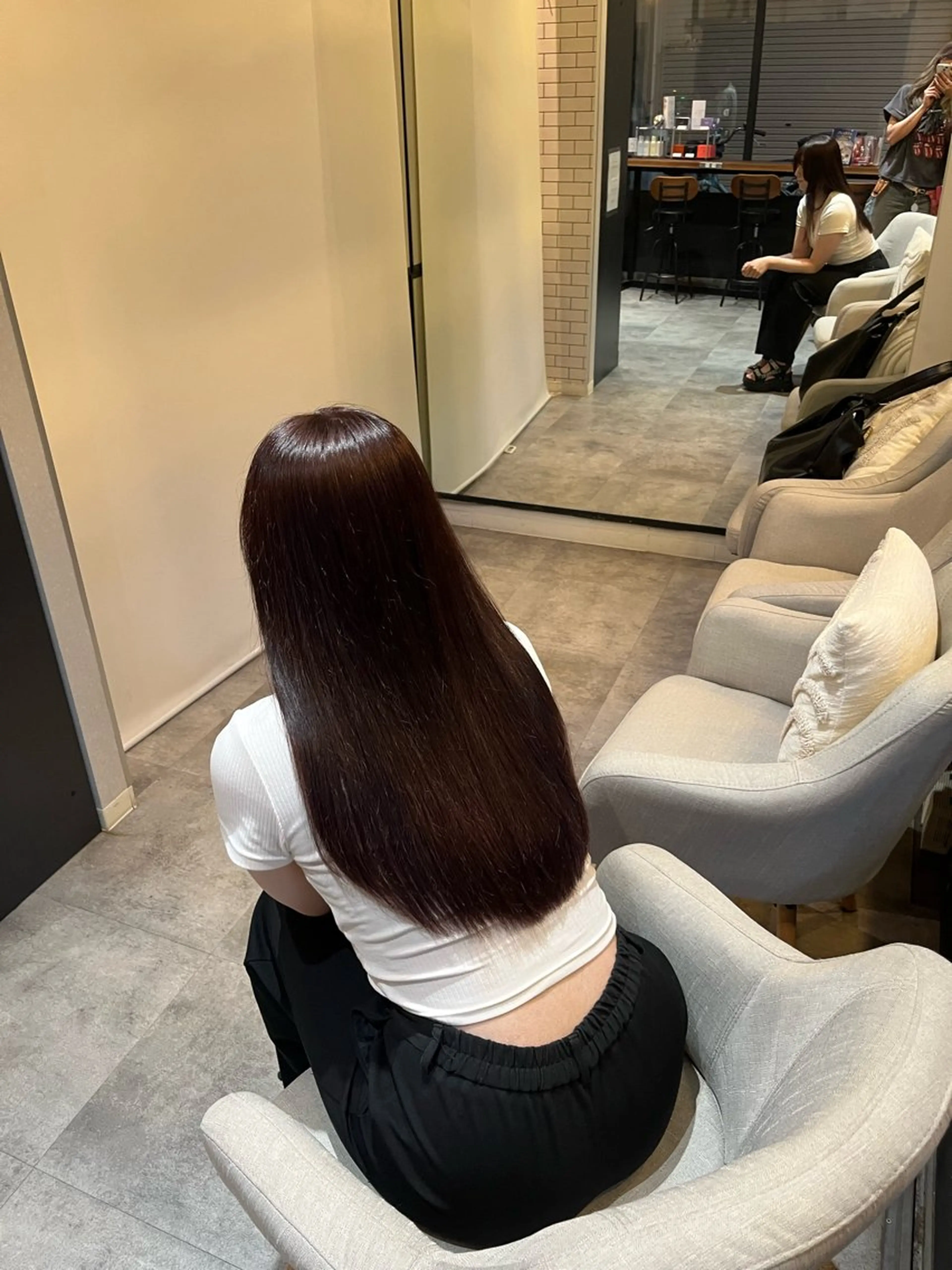 ロング 🌟カットモデル 募集中🌟りかのヘアスタイル