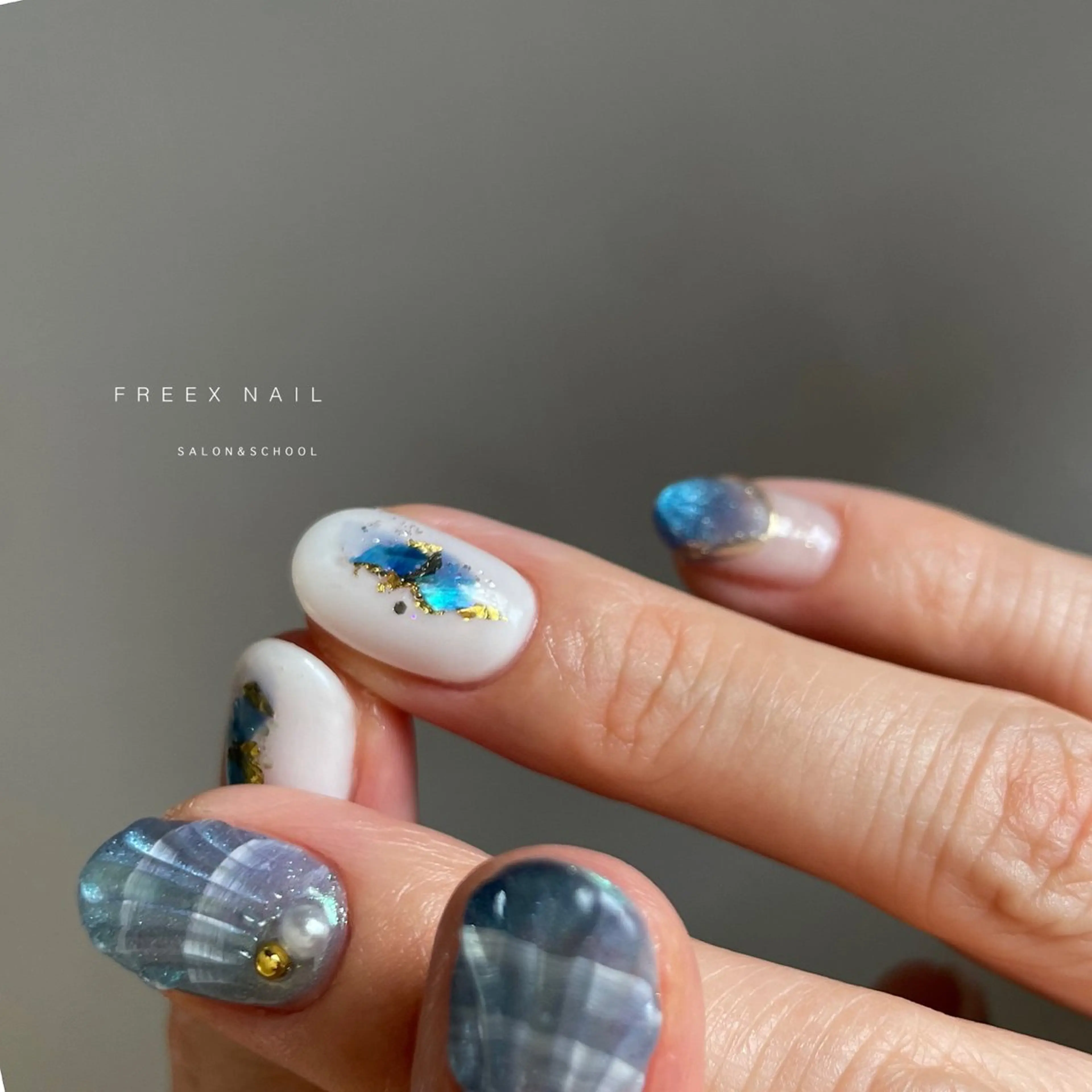ネイル freex nail /ニュアンス/個性派のネイルデザイン
