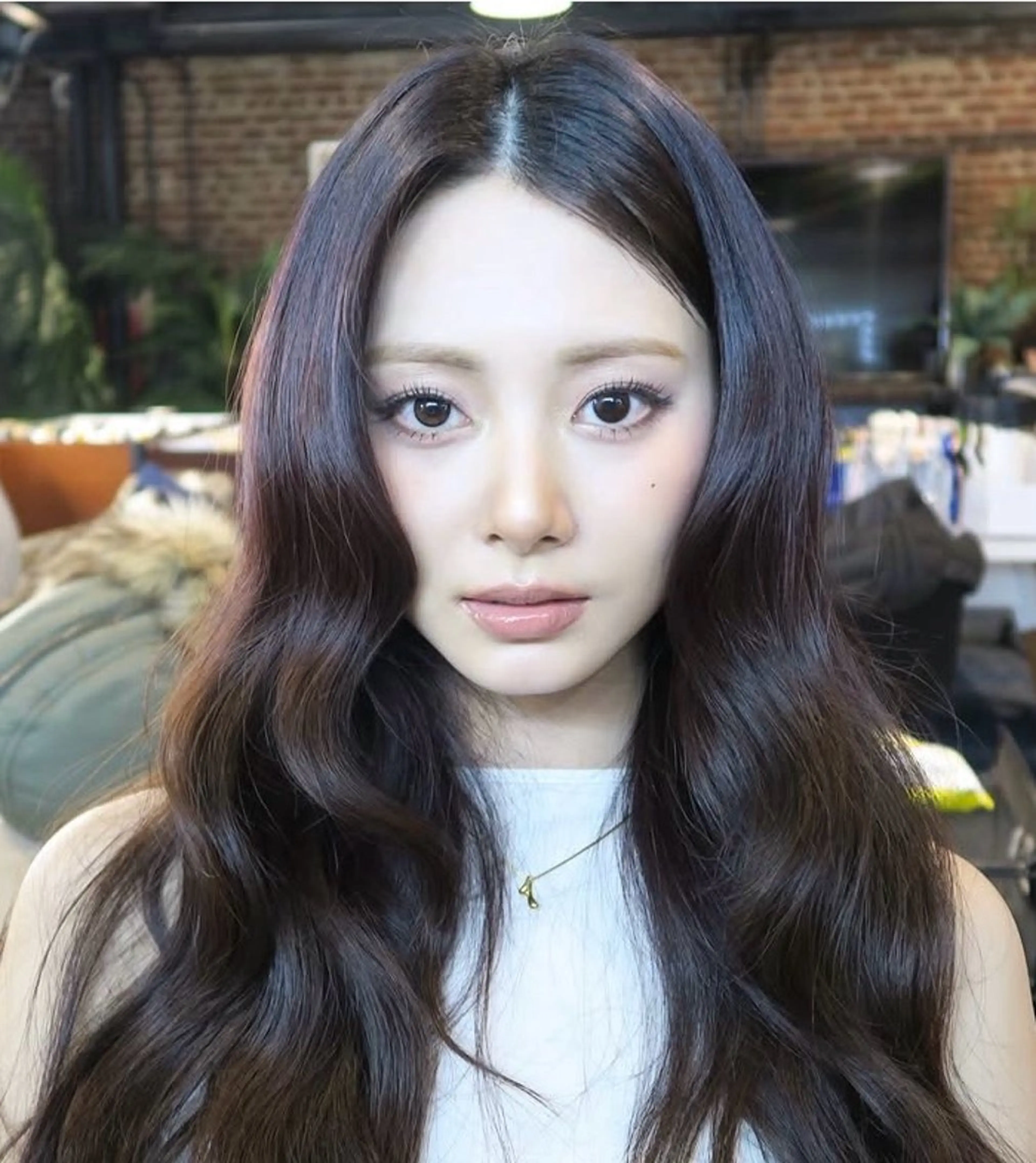 カラー 木村 心優のヘアスタイル