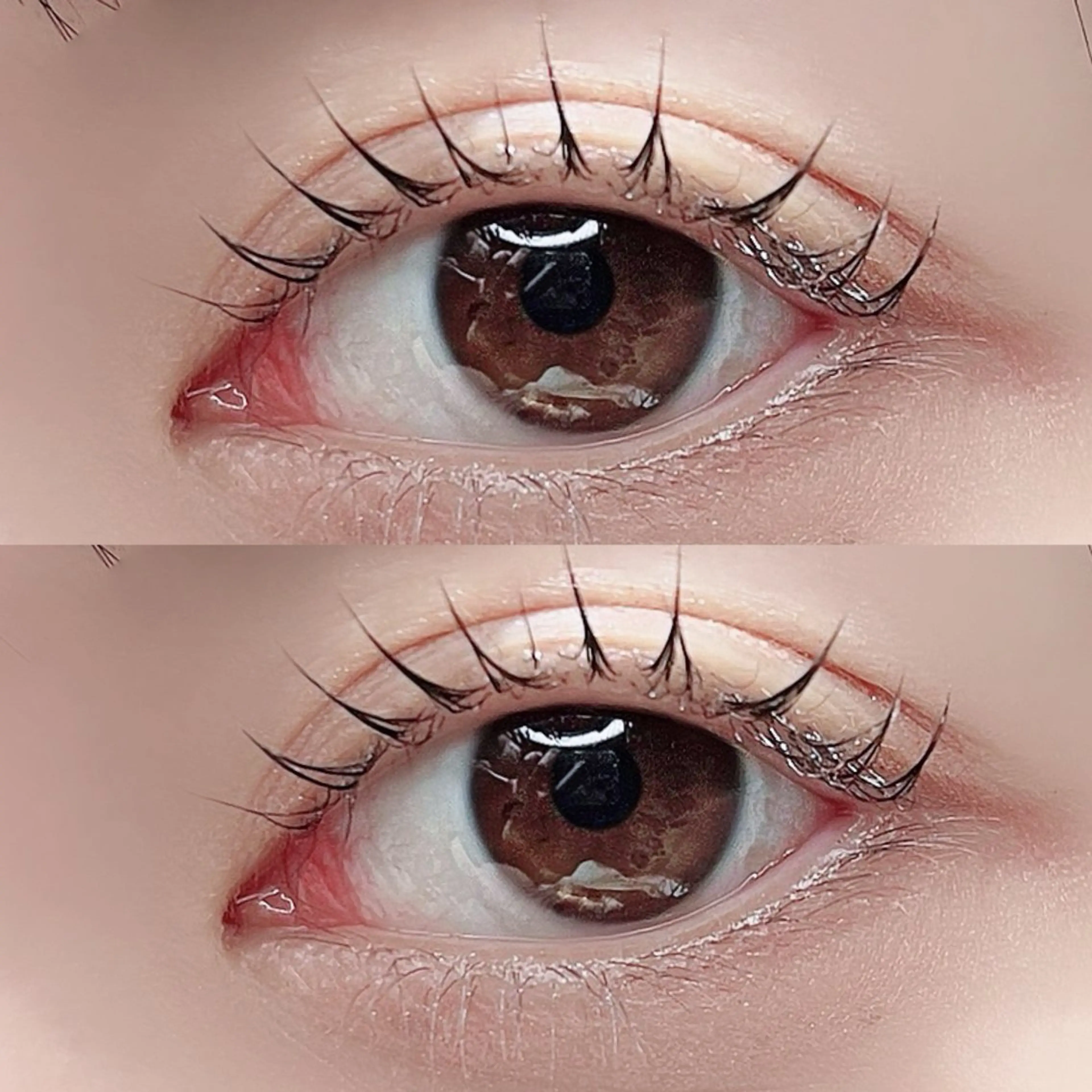 マツエク・マツパ 𝘼𝙄𝙇𝙔／ Maayaのマツエク・マツパデザイン